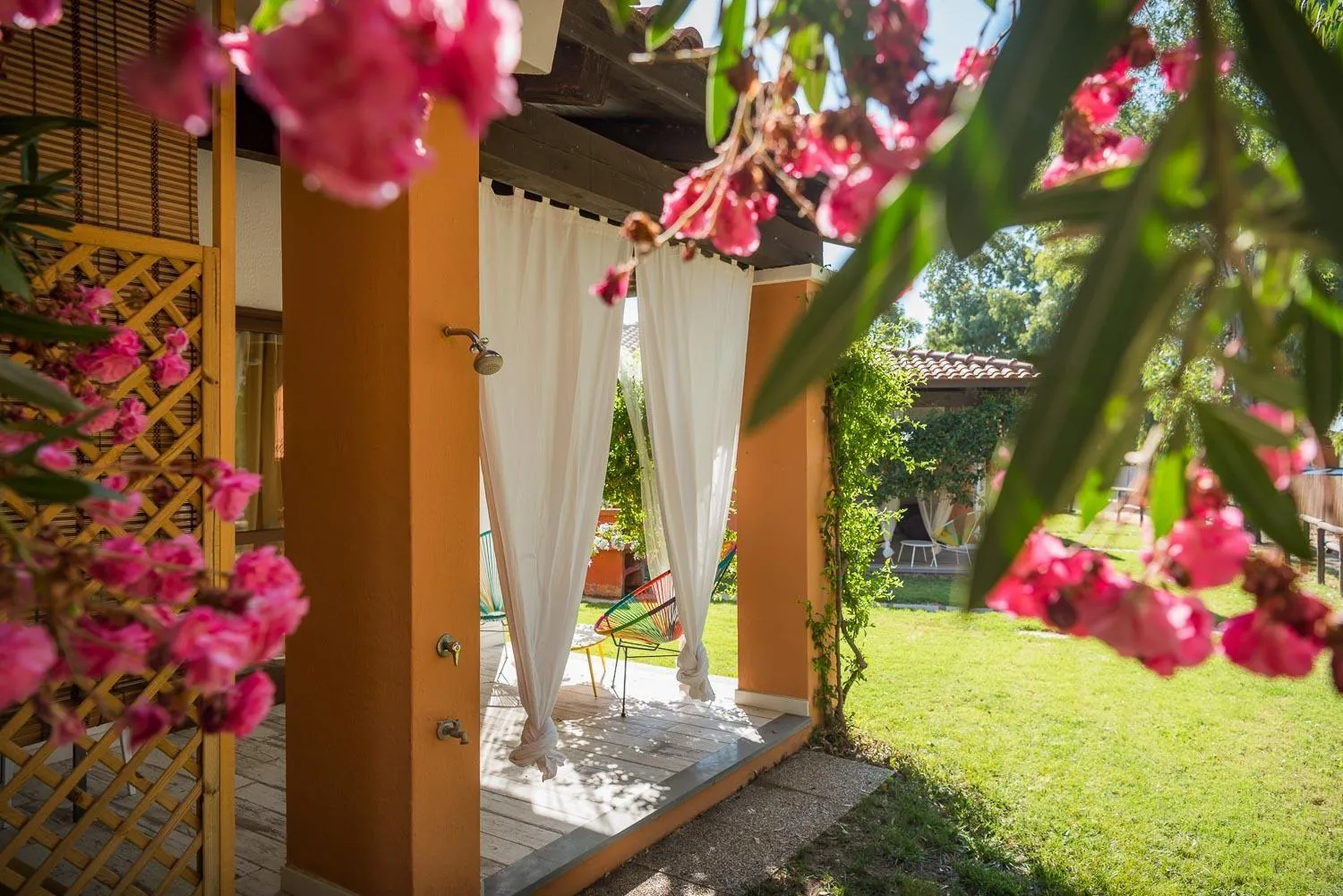 Patio in Tiliguerta Glamping&Camping Village