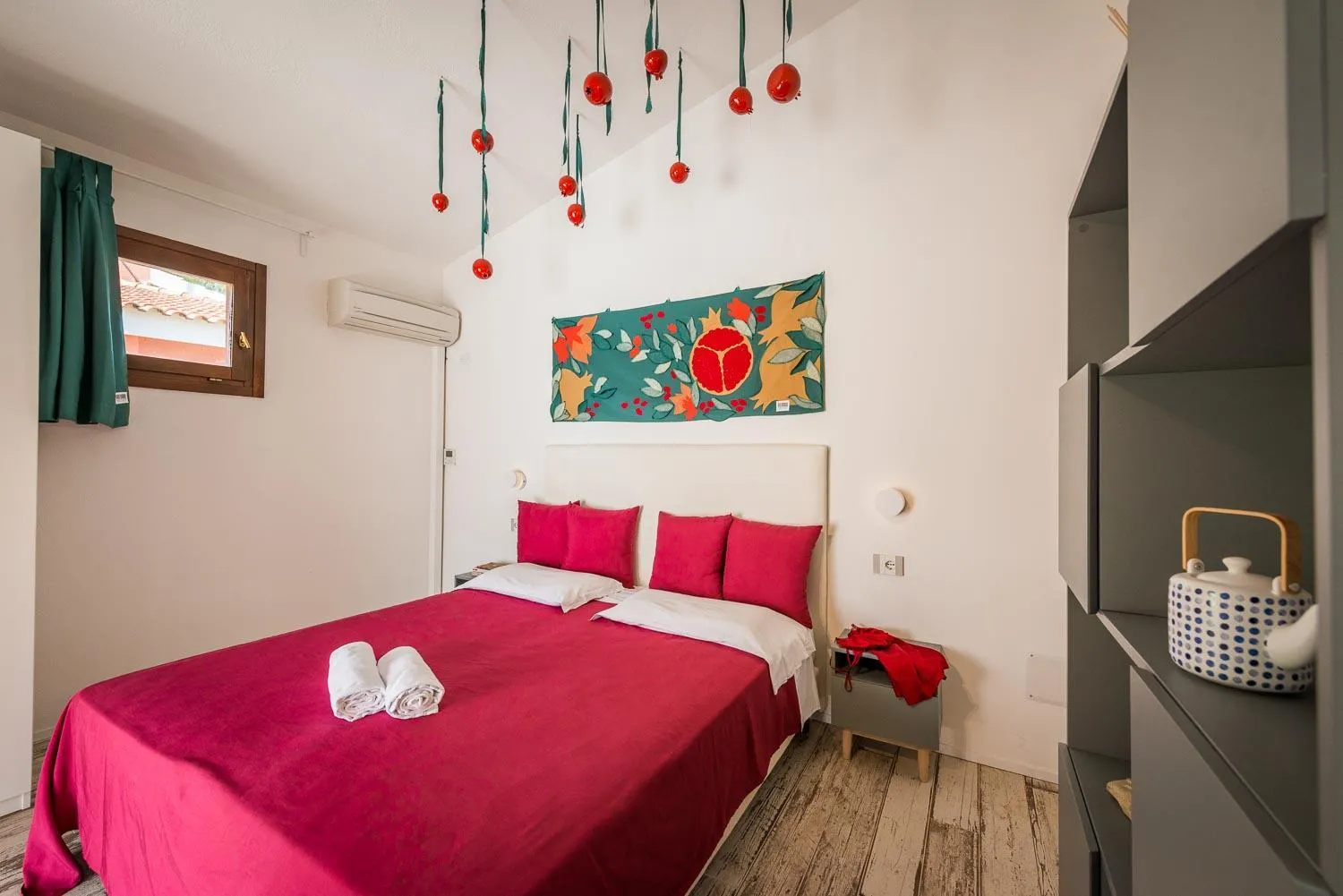Bedroom, Bed in Tiliguerta Glamping&Camping Village