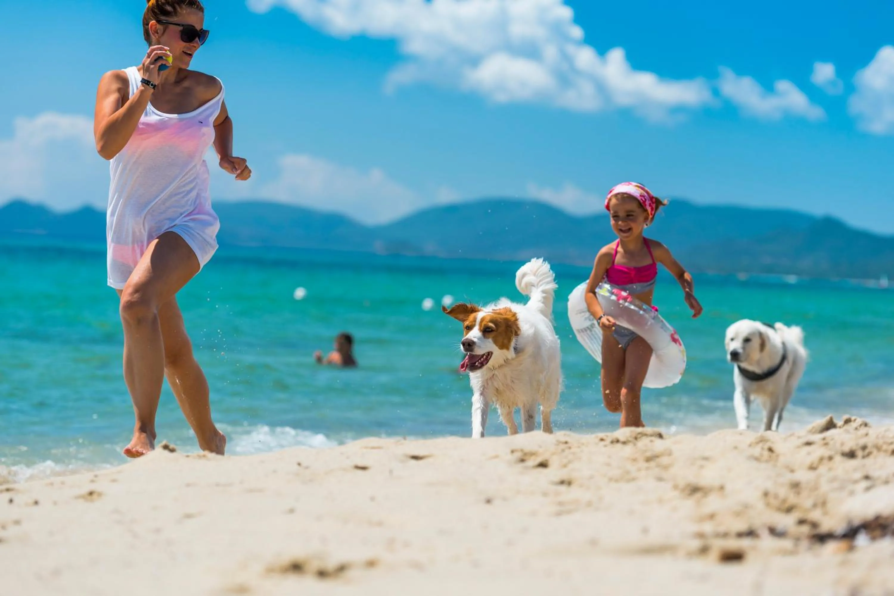 Pets in Tiliguerta Glamping&Camping Village