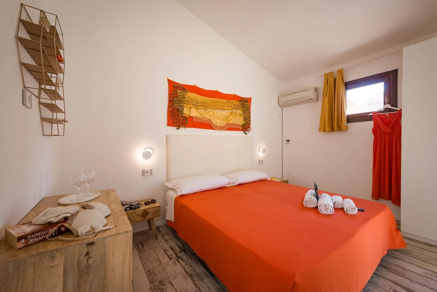Bedroom, Bed in Tiliguerta Glamping&Camping Village