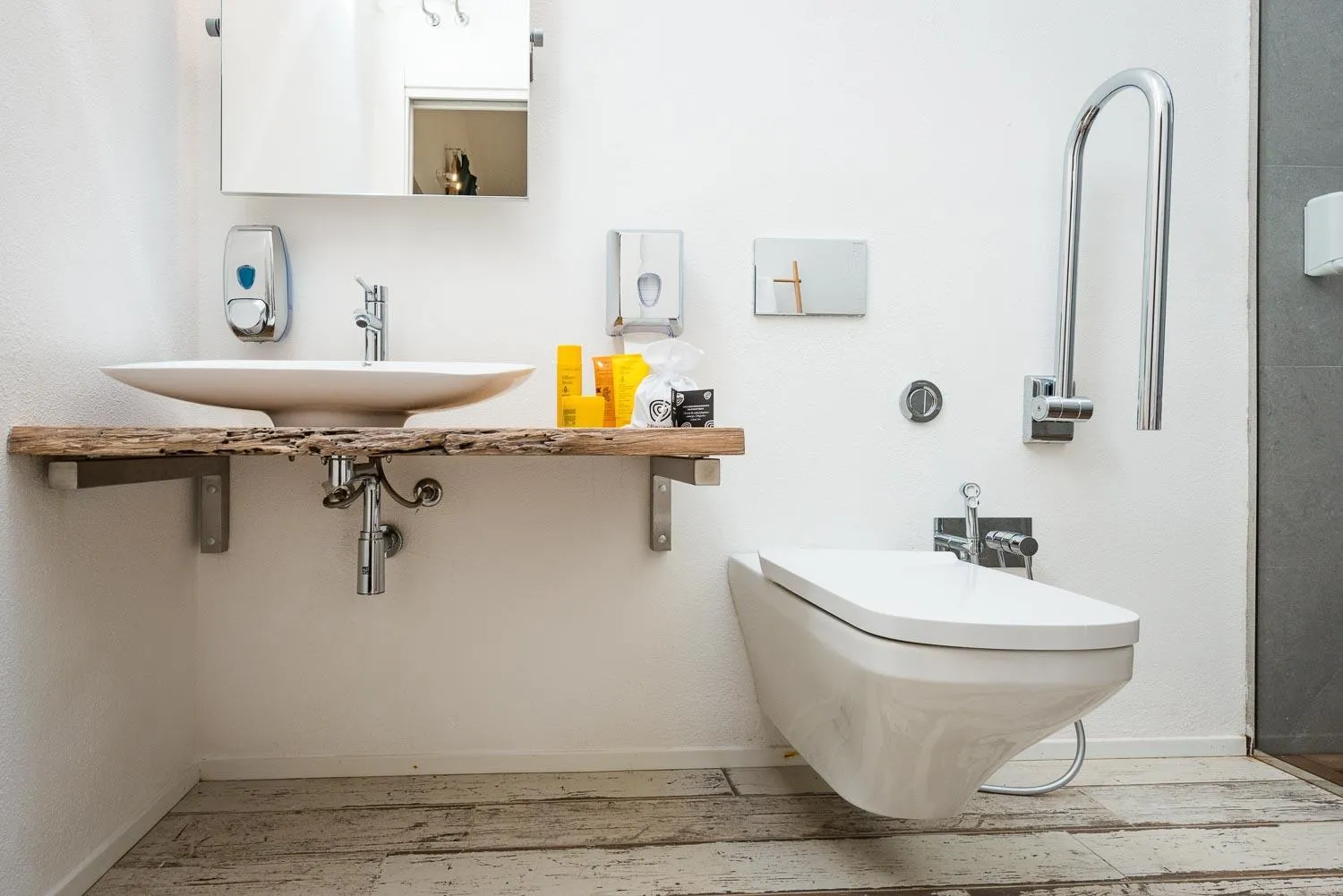 Bathroom in Tiliguerta Glamping&Camping Village