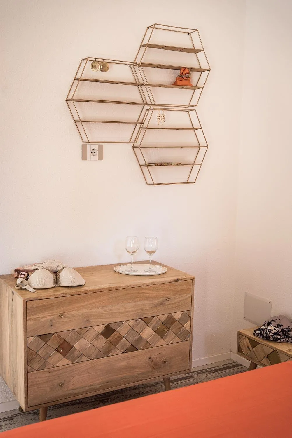 Bedroom in Tiliguerta Glamping&Camping Village