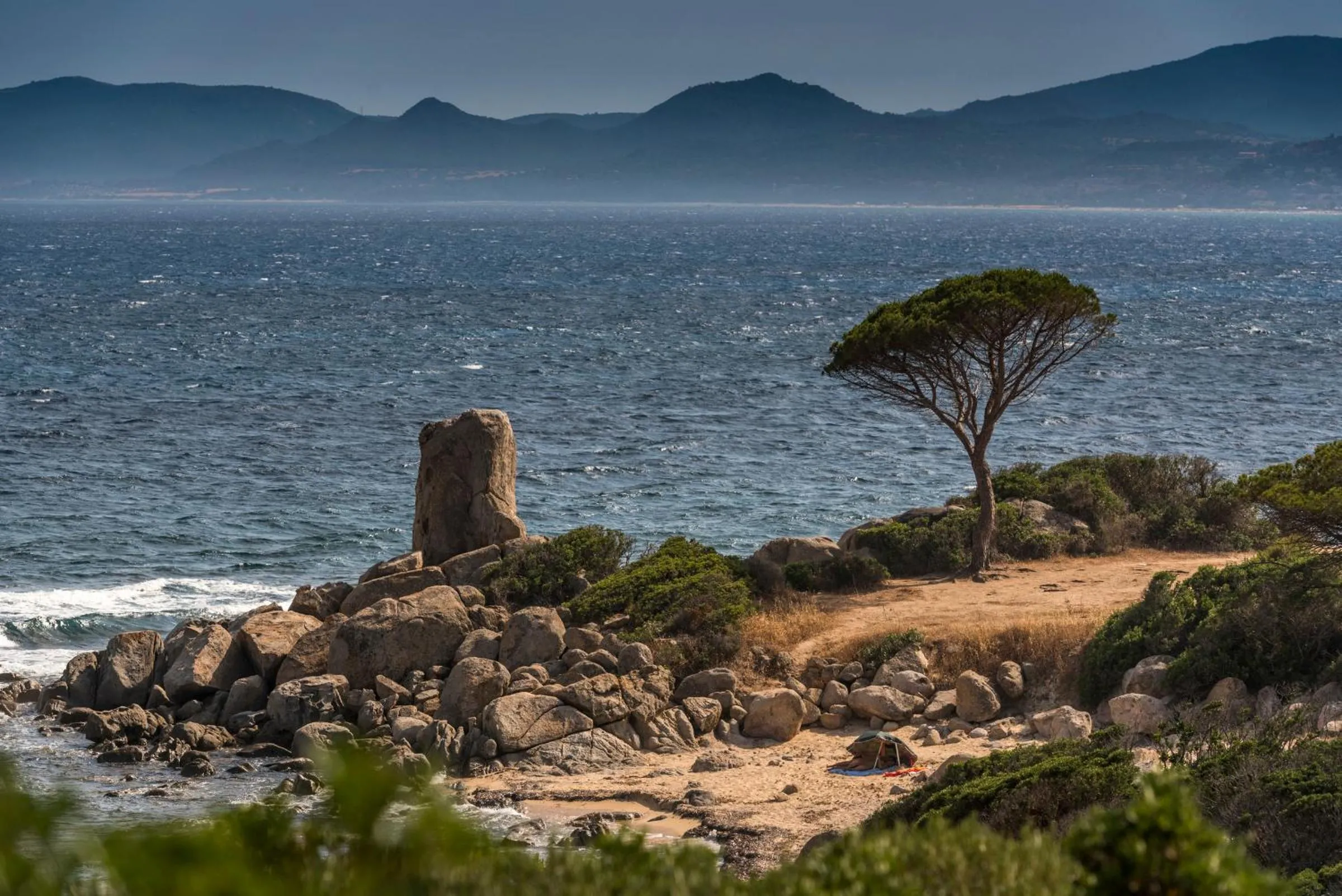 Natural landscape in Tiliguerta Glamping&Camping Village