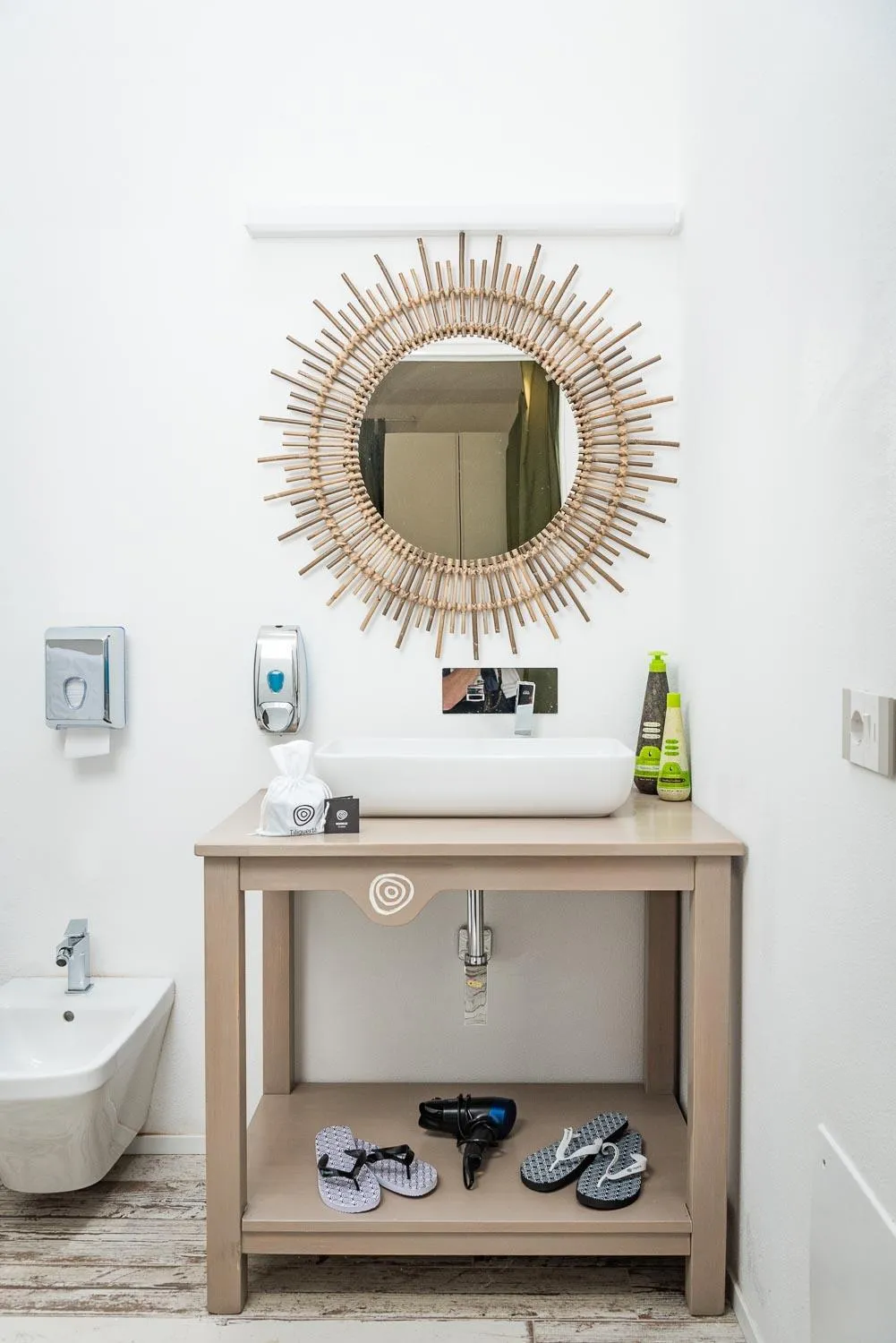 Bathroom in Tiliguerta Glamping&Camping Village