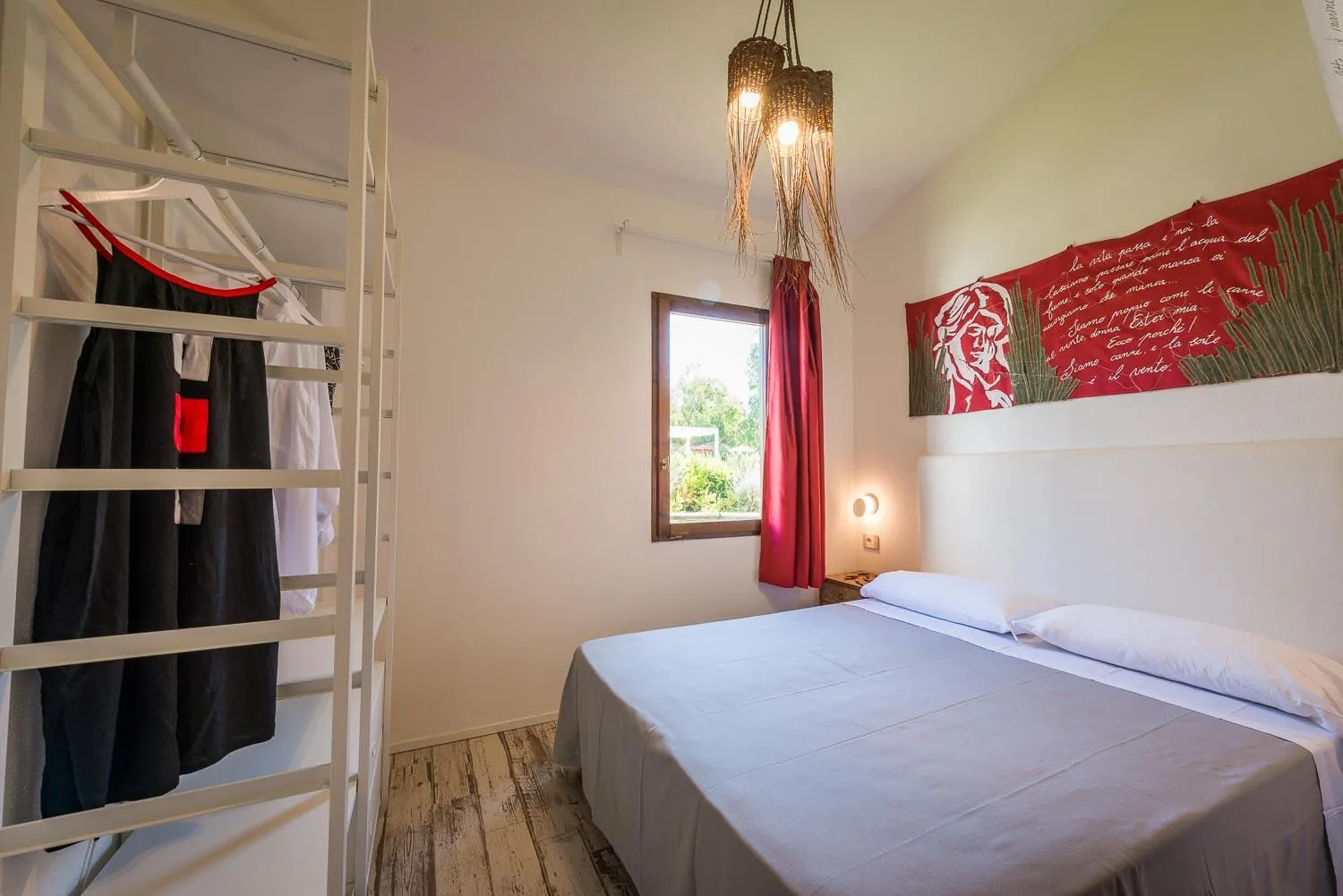 Bedroom, Bed in Tiliguerta Glamping&Camping Village