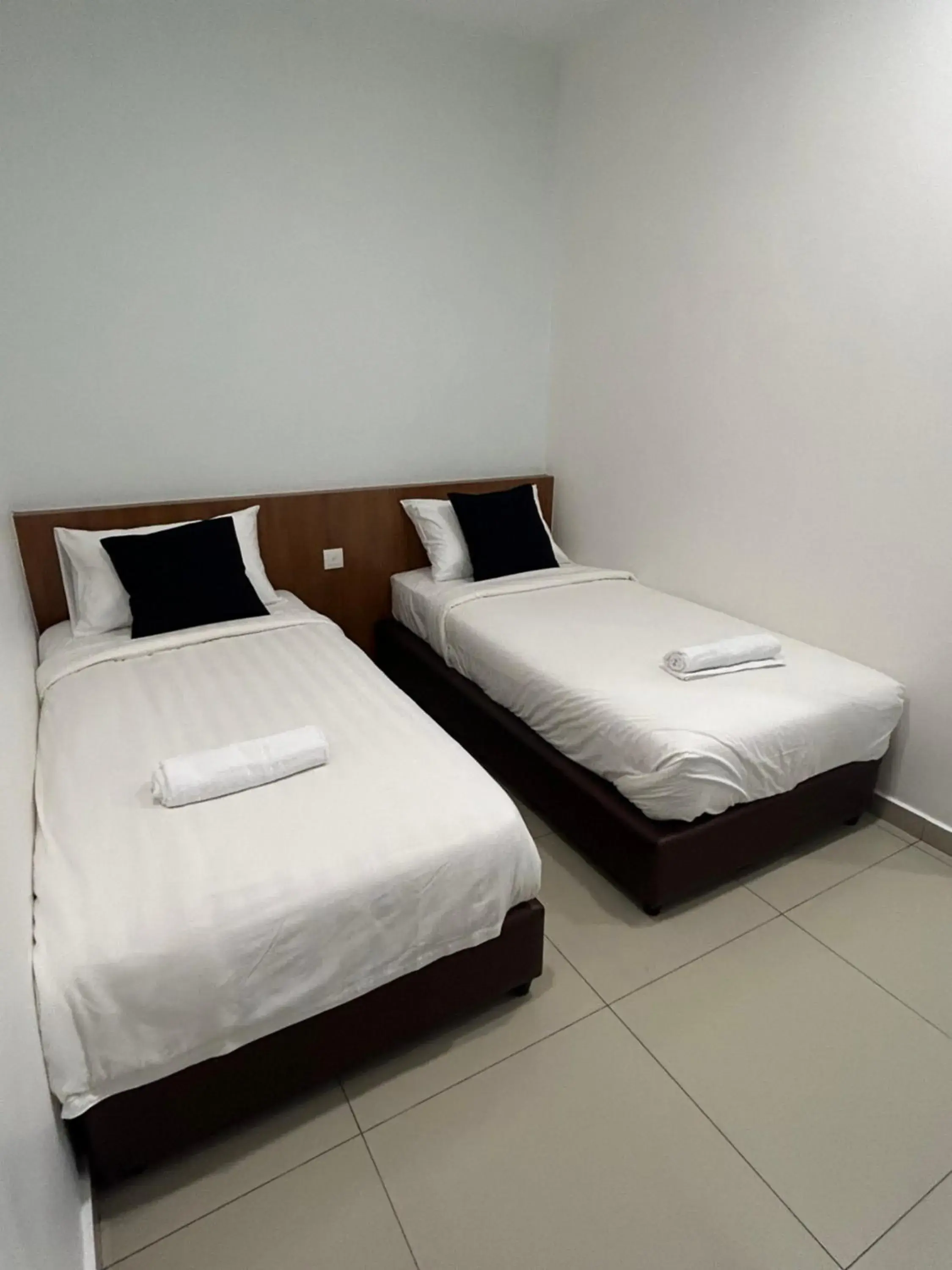 Twin Room with Bathroom in Tt Pets and Family Guesthouse Kota Laksamana, Melaka Twin Room with Bathroom in Tt Pets and Family Guesthouse Kota Laksamana, Melaka