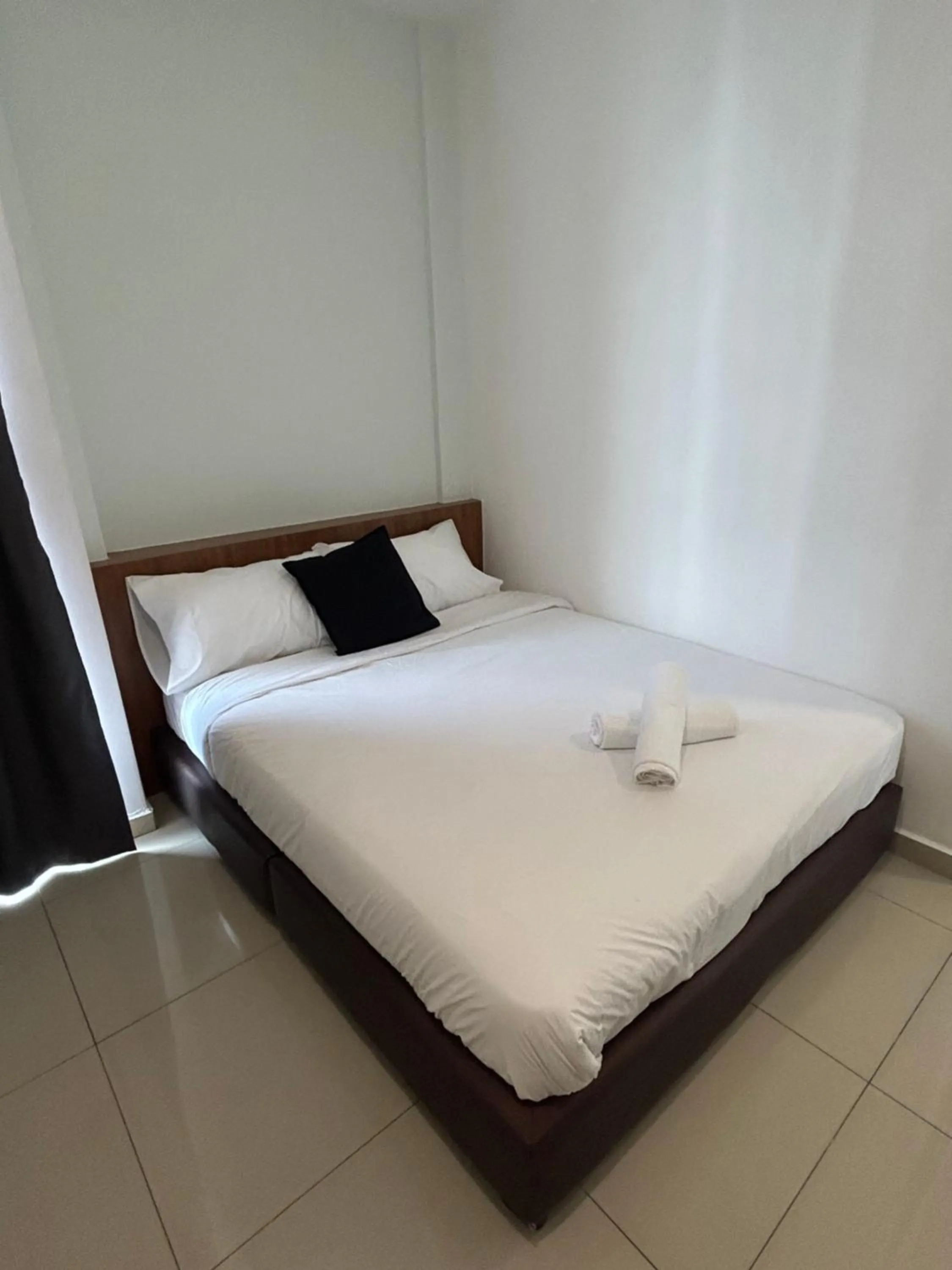 Bed in Tt Pets and Family Guesthouse Kota Laksamana, Melaka