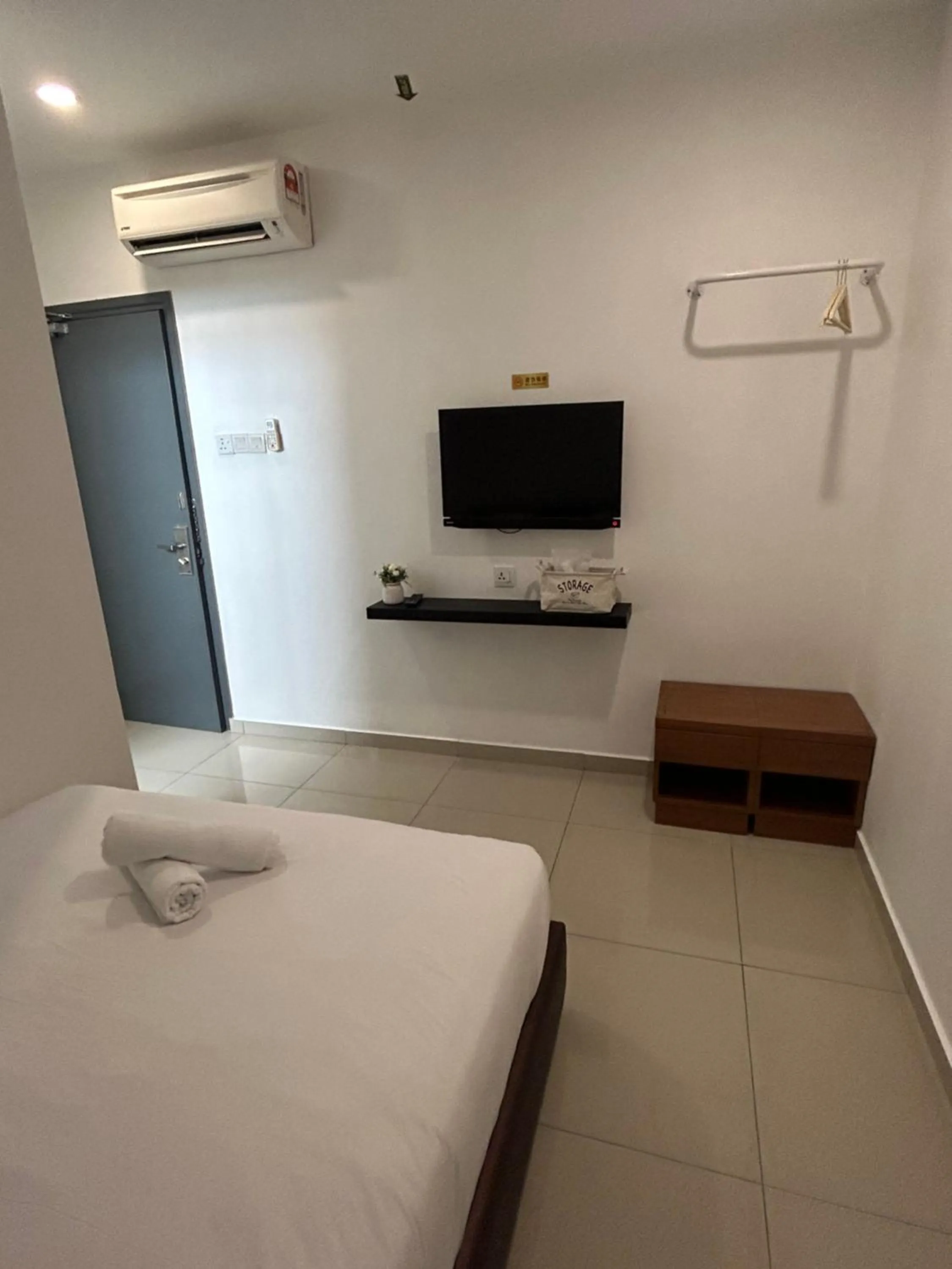 Bed in Tt Pets and Family Guesthouse Kota Laksamana, Melaka