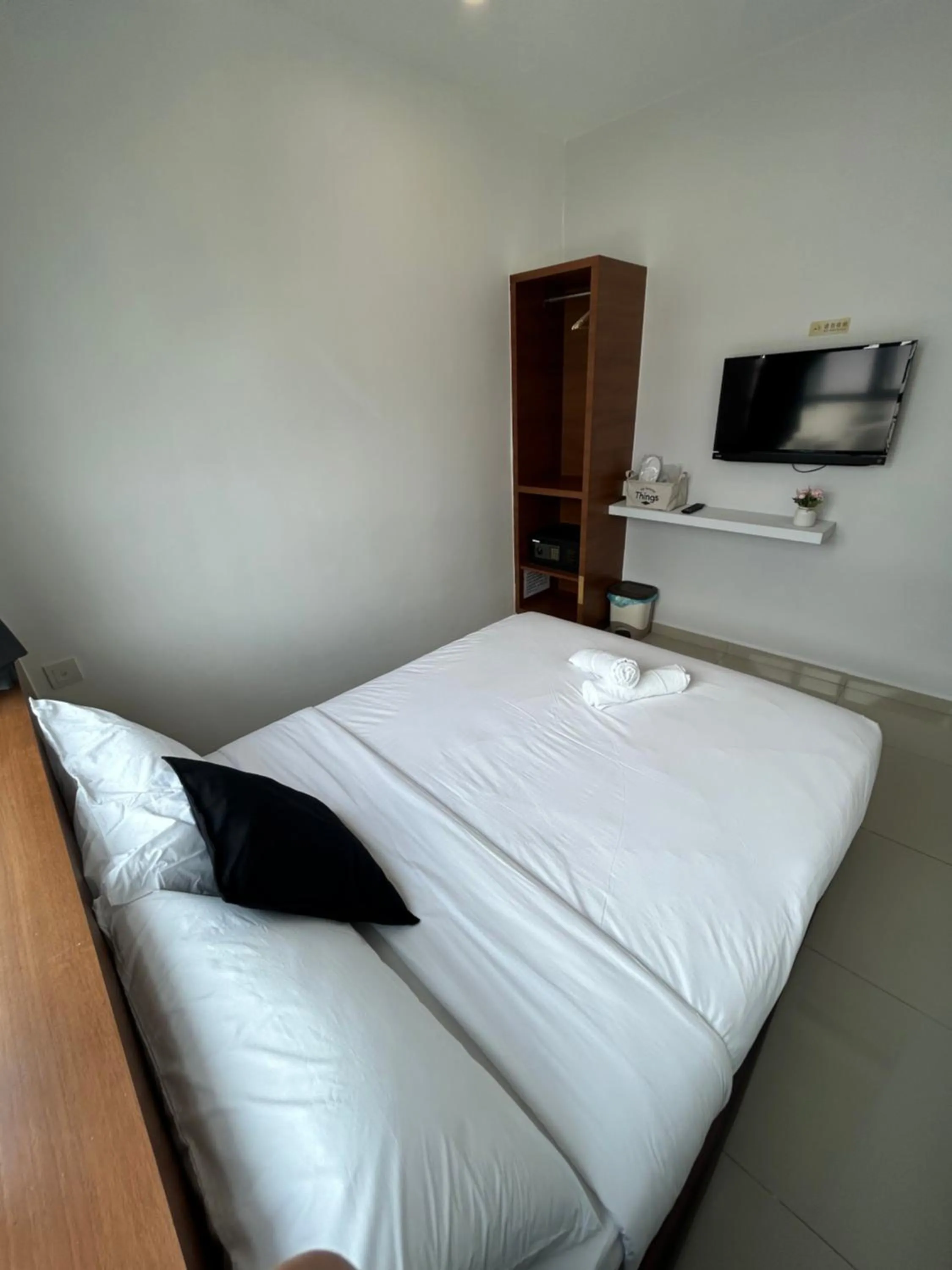 Bed in Tt Pets and Family Guesthouse Kota Laksamana, Melaka