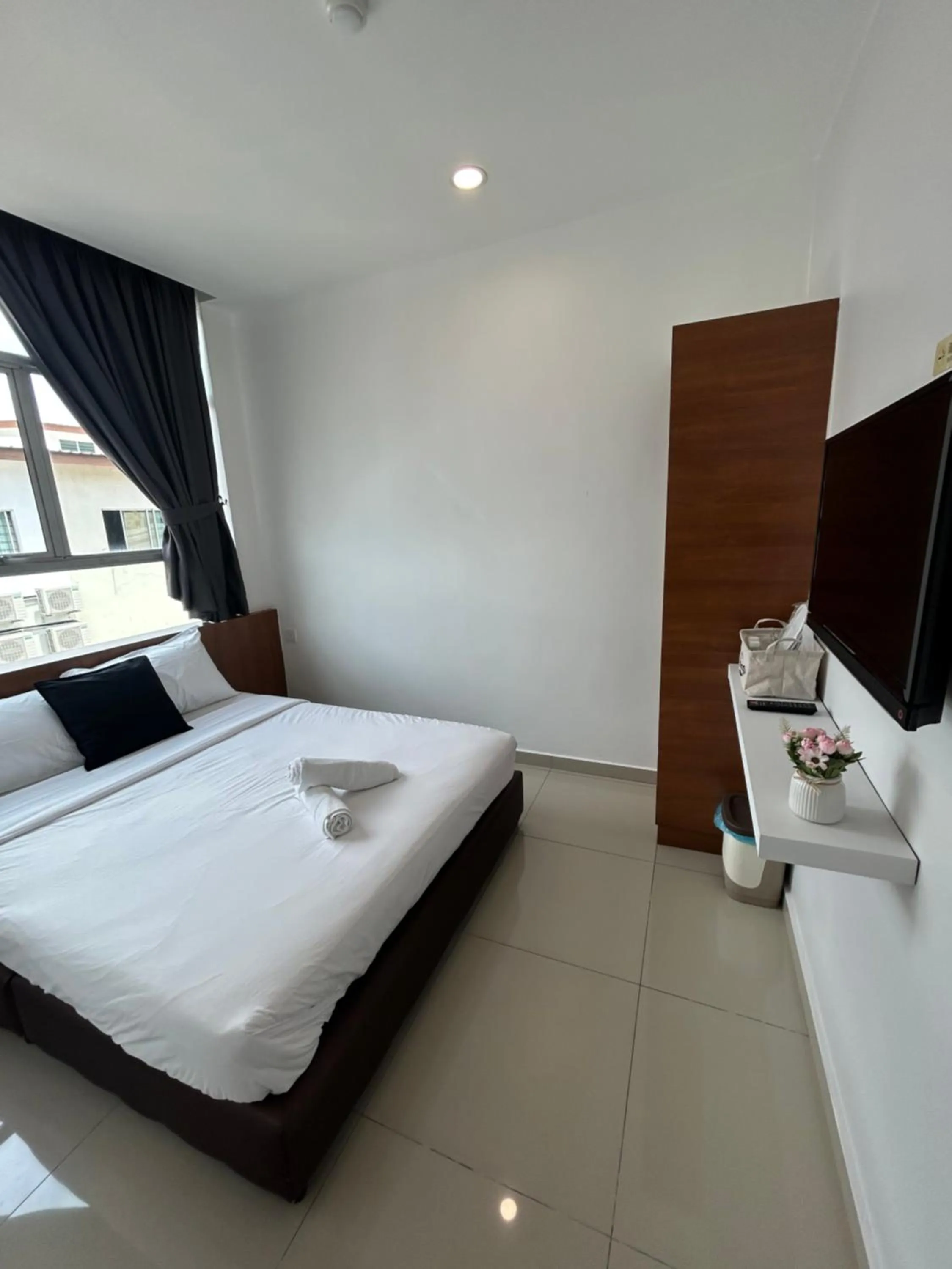 Bed in Tt Pets and Family Guesthouse Kota Laksamana, Melaka