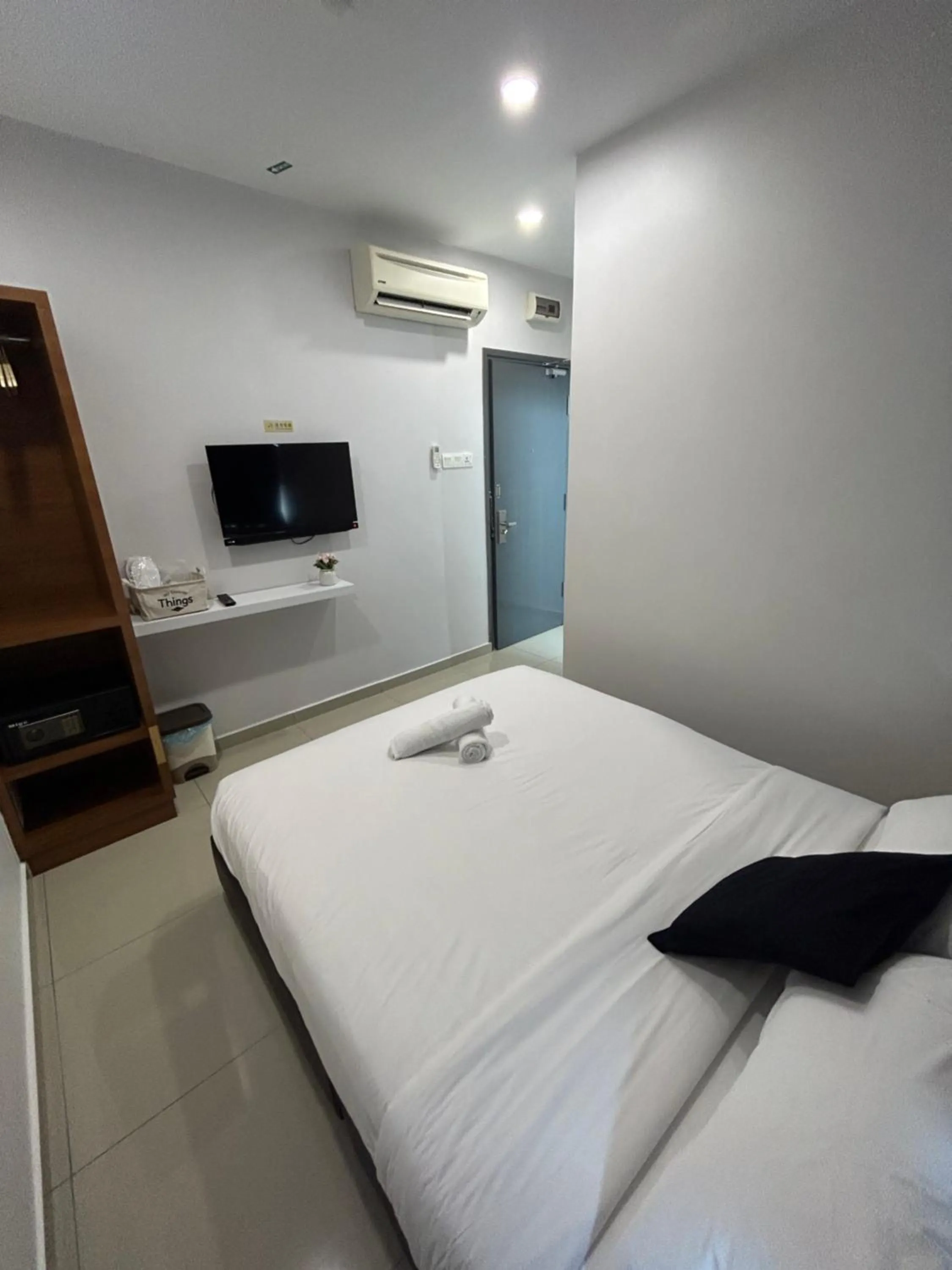 Bed in Tt Pets and Family Guesthouse Kota Laksamana, Melaka