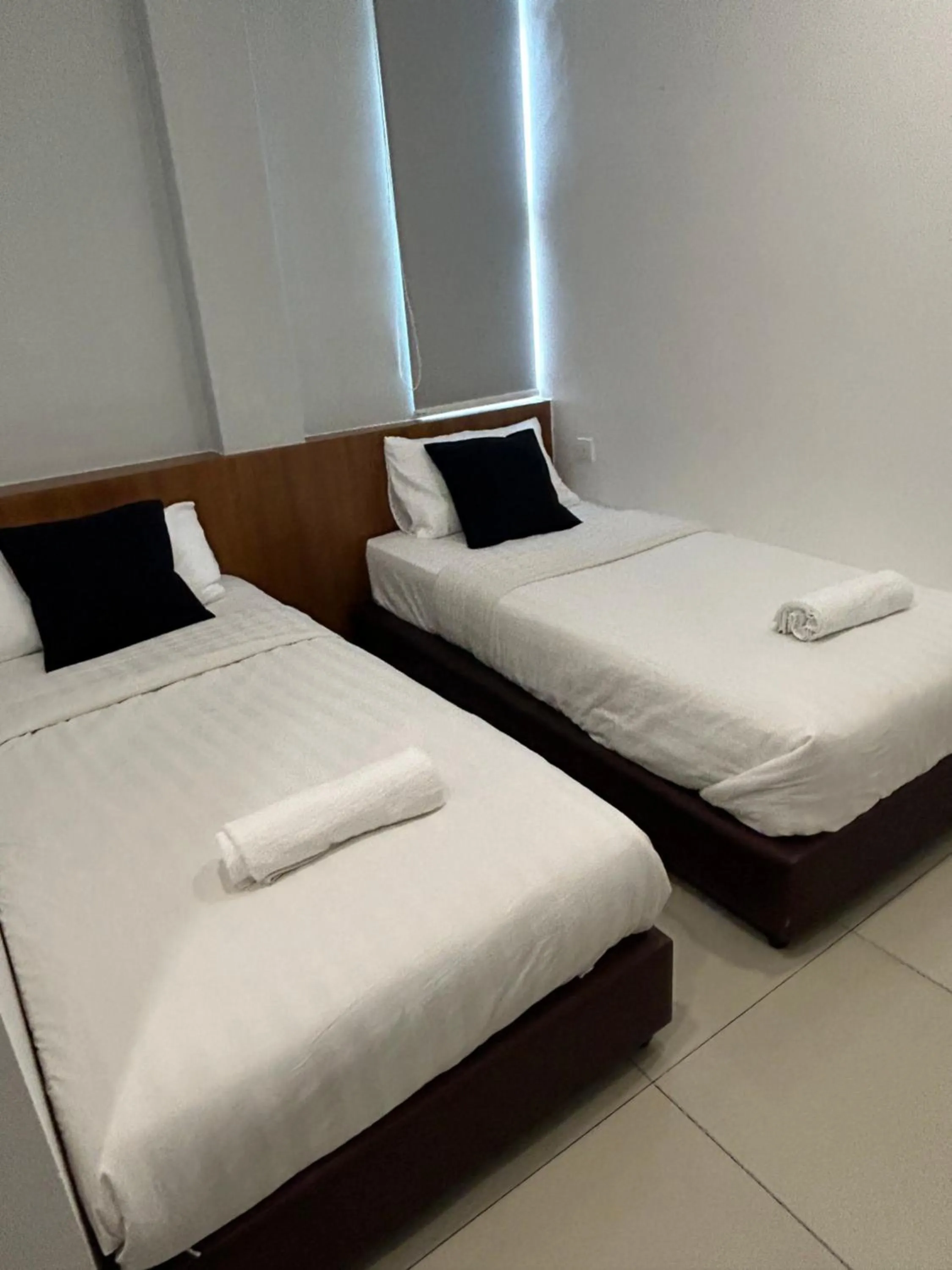 Bed in Tt Pets and Family Guesthouse Kota Laksamana, Melaka