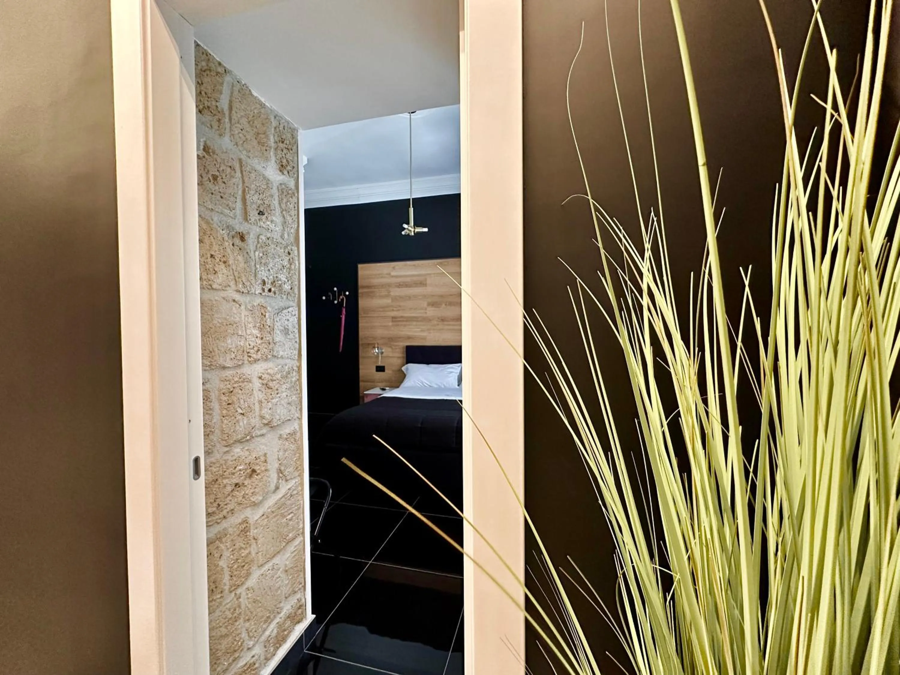 Bedroom, Bed in Elegance Rooms Spaccanapoli