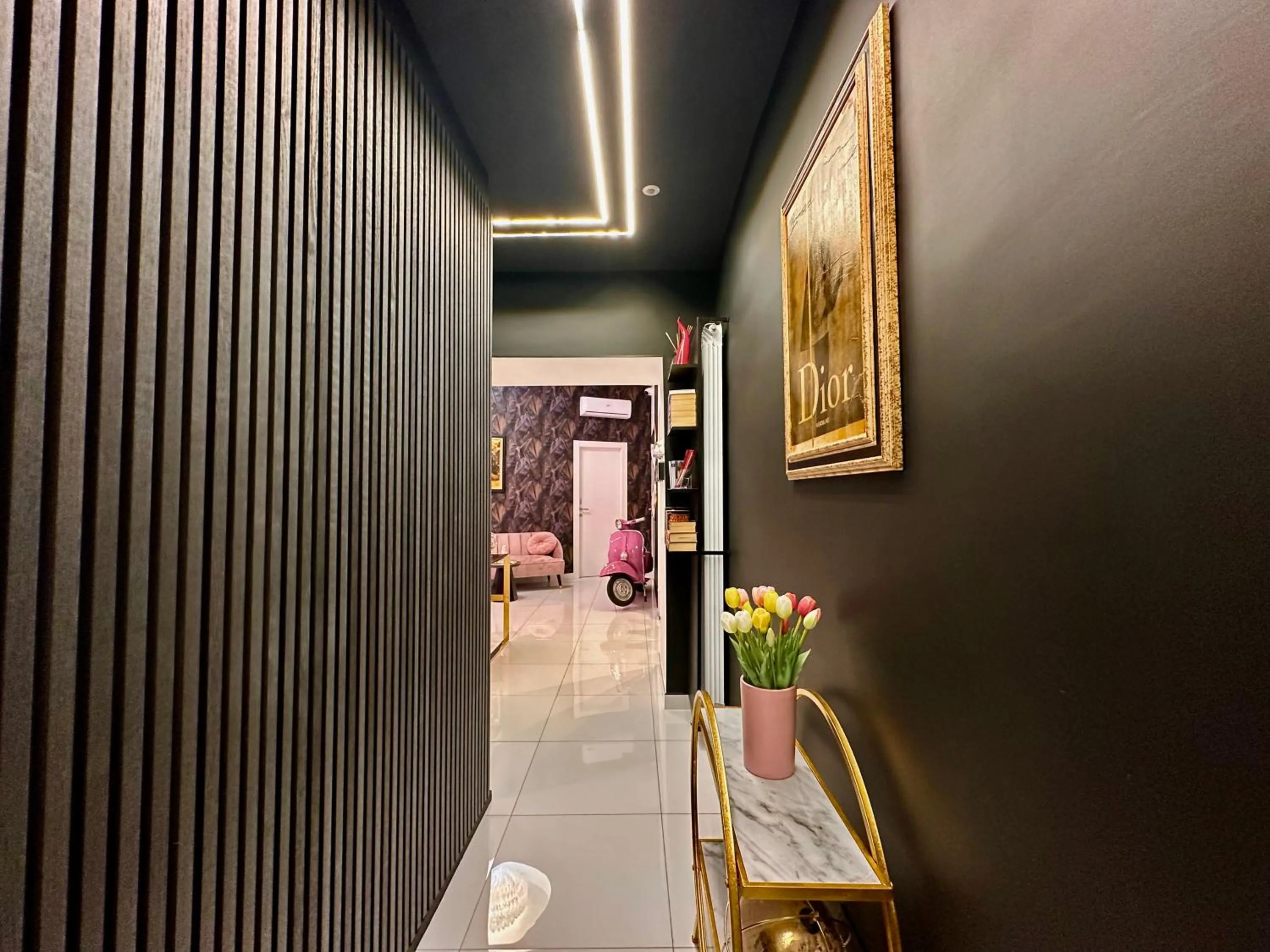 Lobby or reception in Elegance Rooms Spaccanapoli