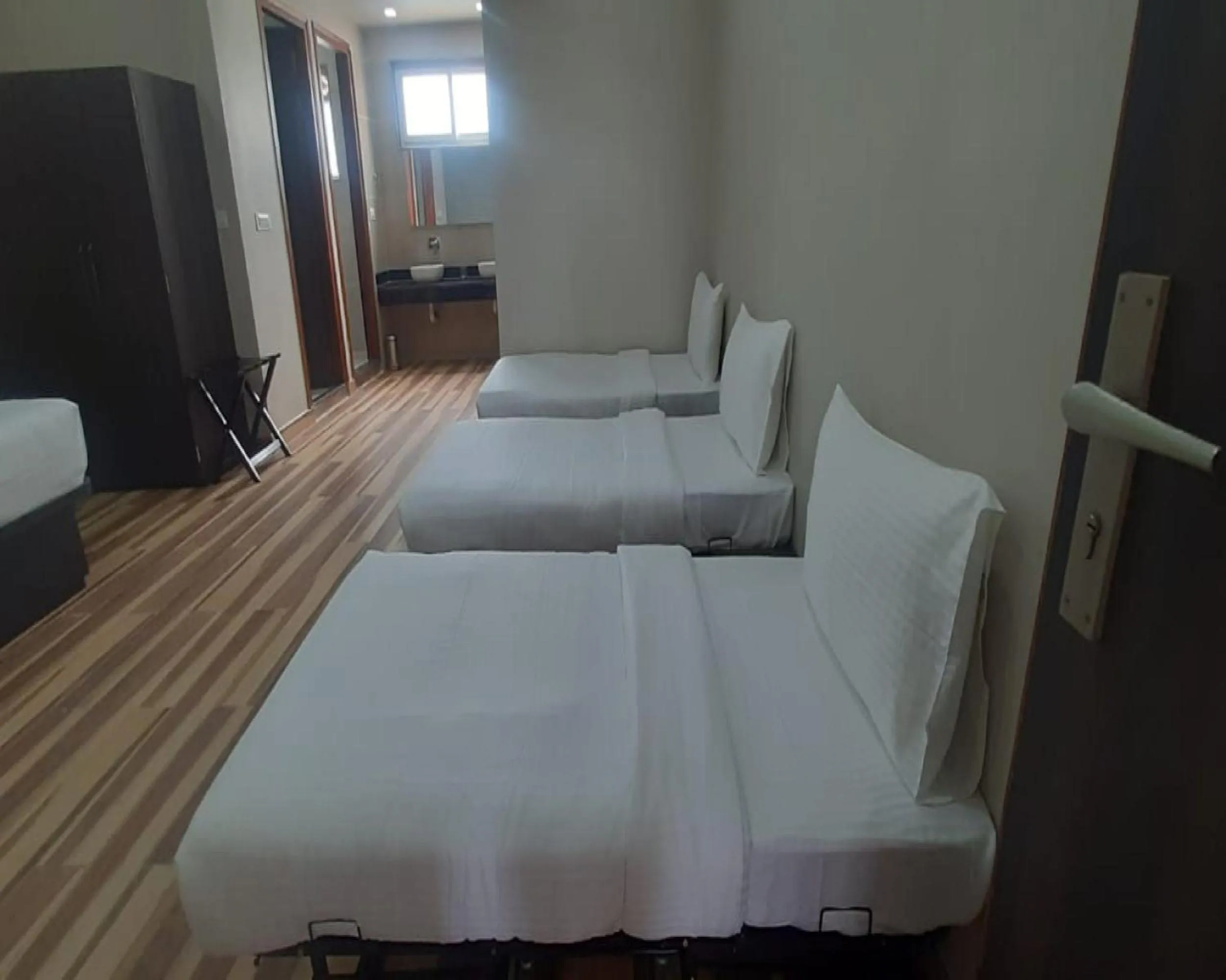 Bed in Kankidham Lords Inn