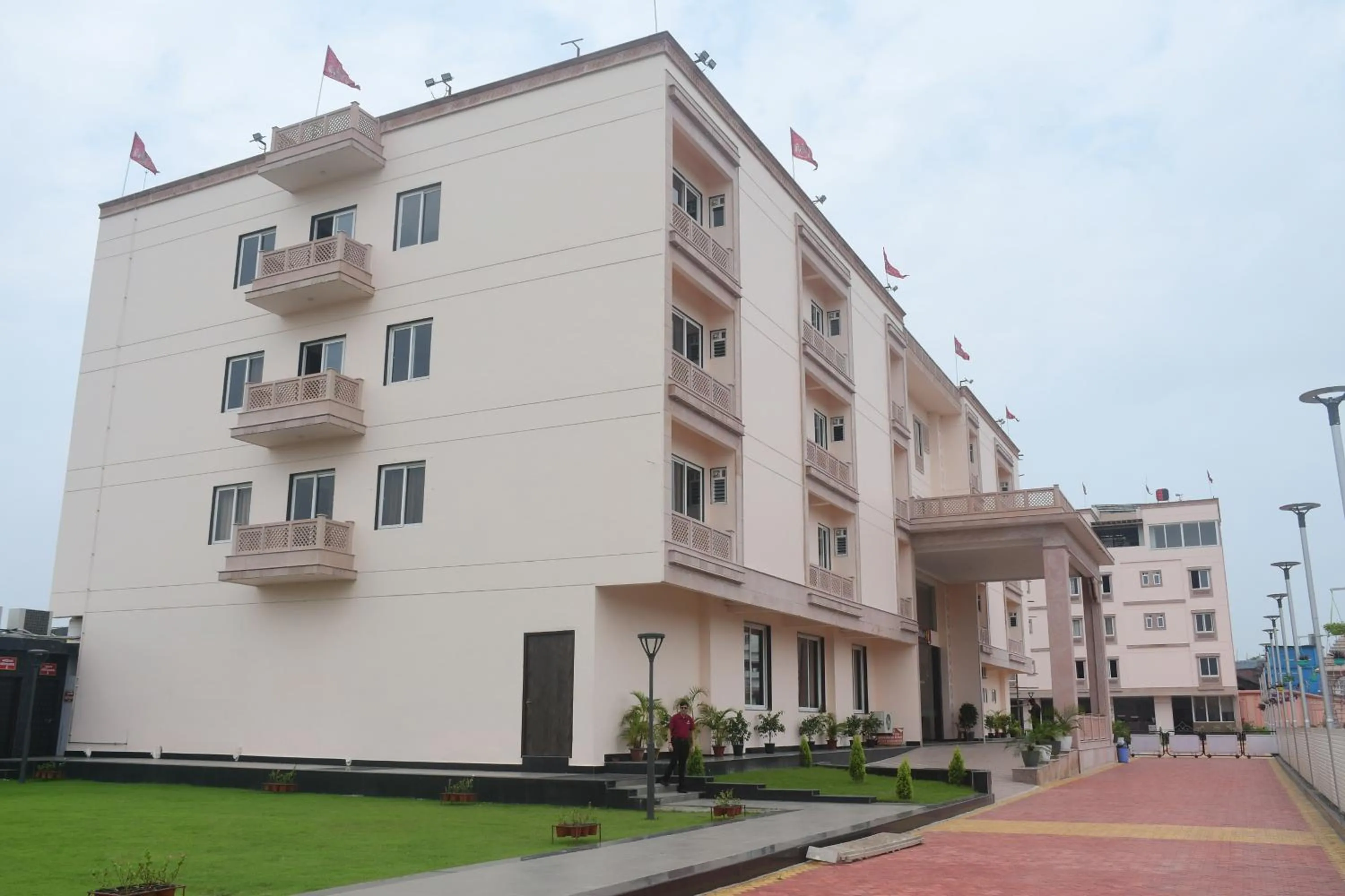 Property building in Kankidham Lords Inn