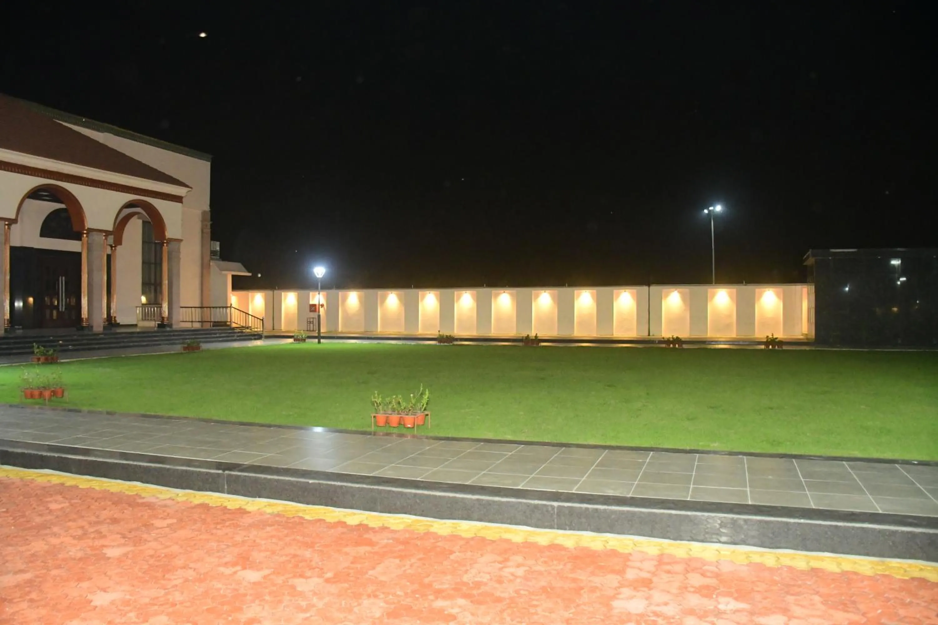 Natural landscape in Kankidham Lords Inn