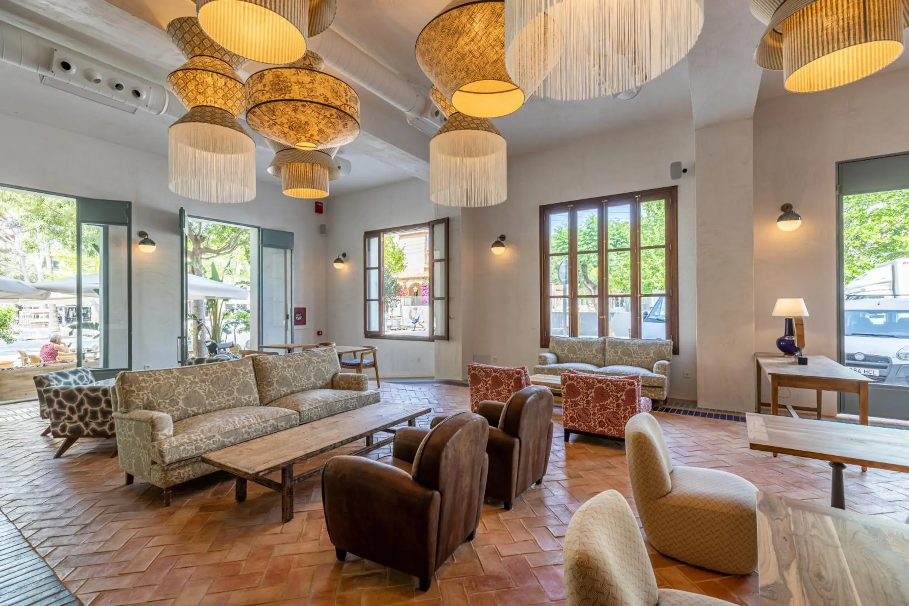 Lounge or bar in Hoposa Cultural Boutique Lounge or bar in Hoposa Cultural Boutique