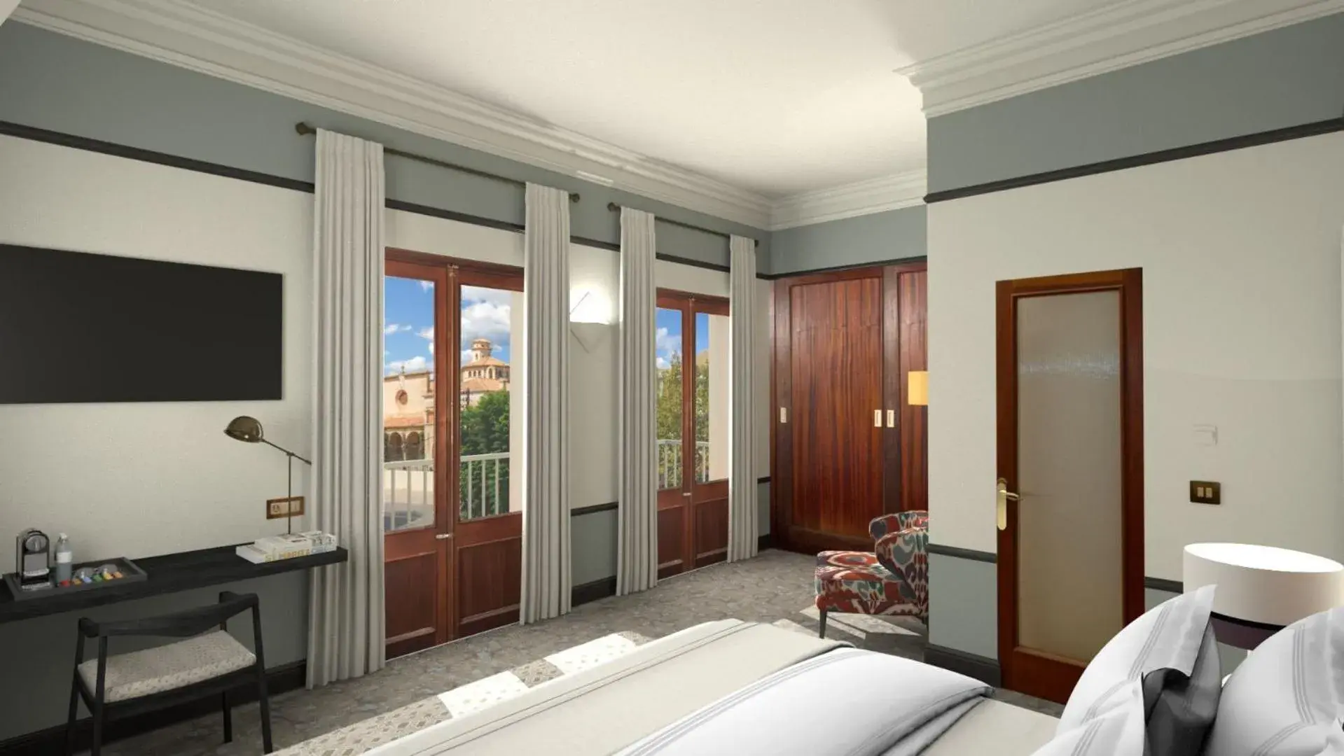 Property building, Bed in Hoposa Cultural Boutique Property building, Bed in Hoposa Cultural Boutique