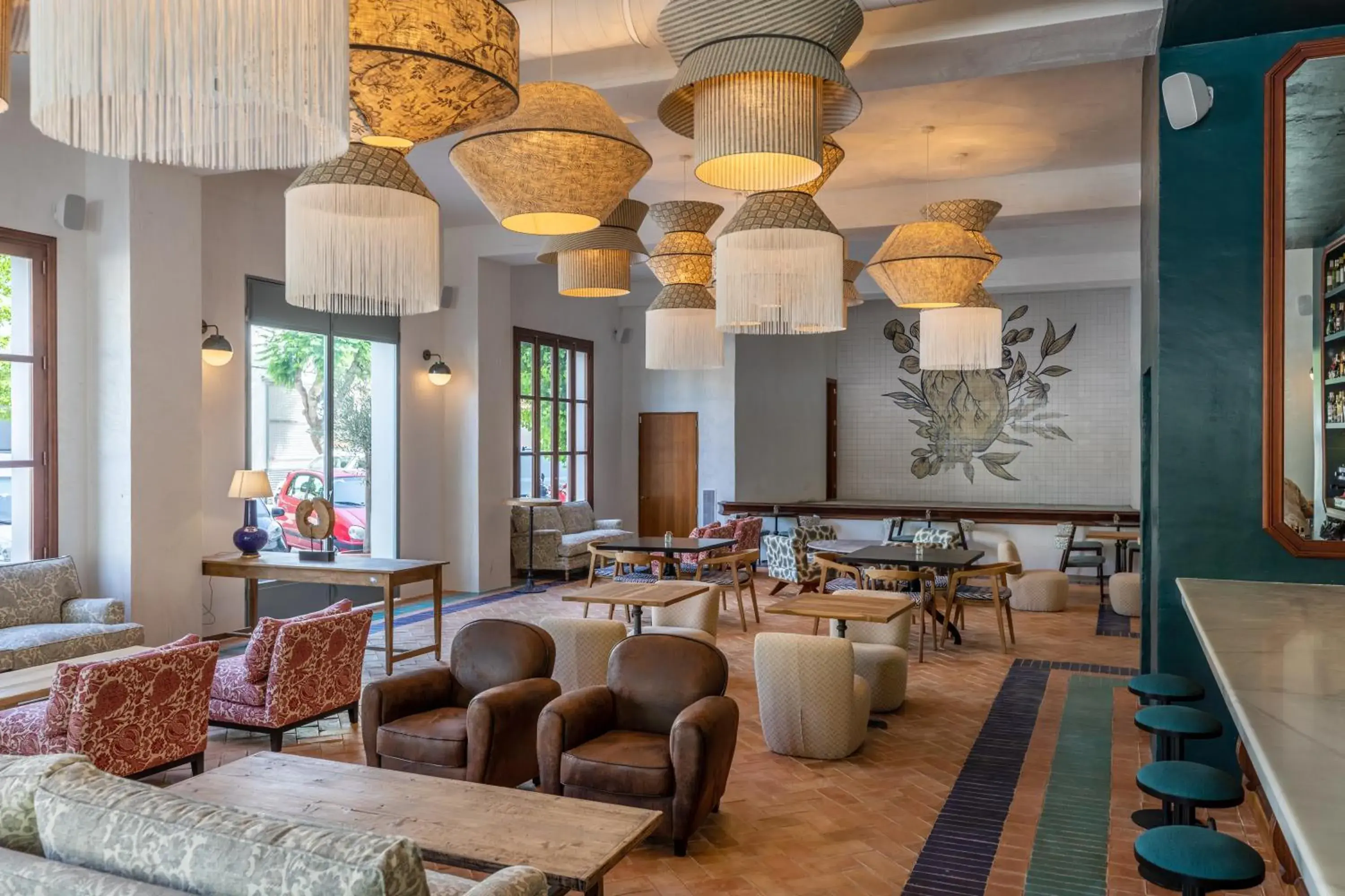 Lounge or bar in Hoposa Cultural Boutique Lounge or bar in Hoposa Cultural Boutique