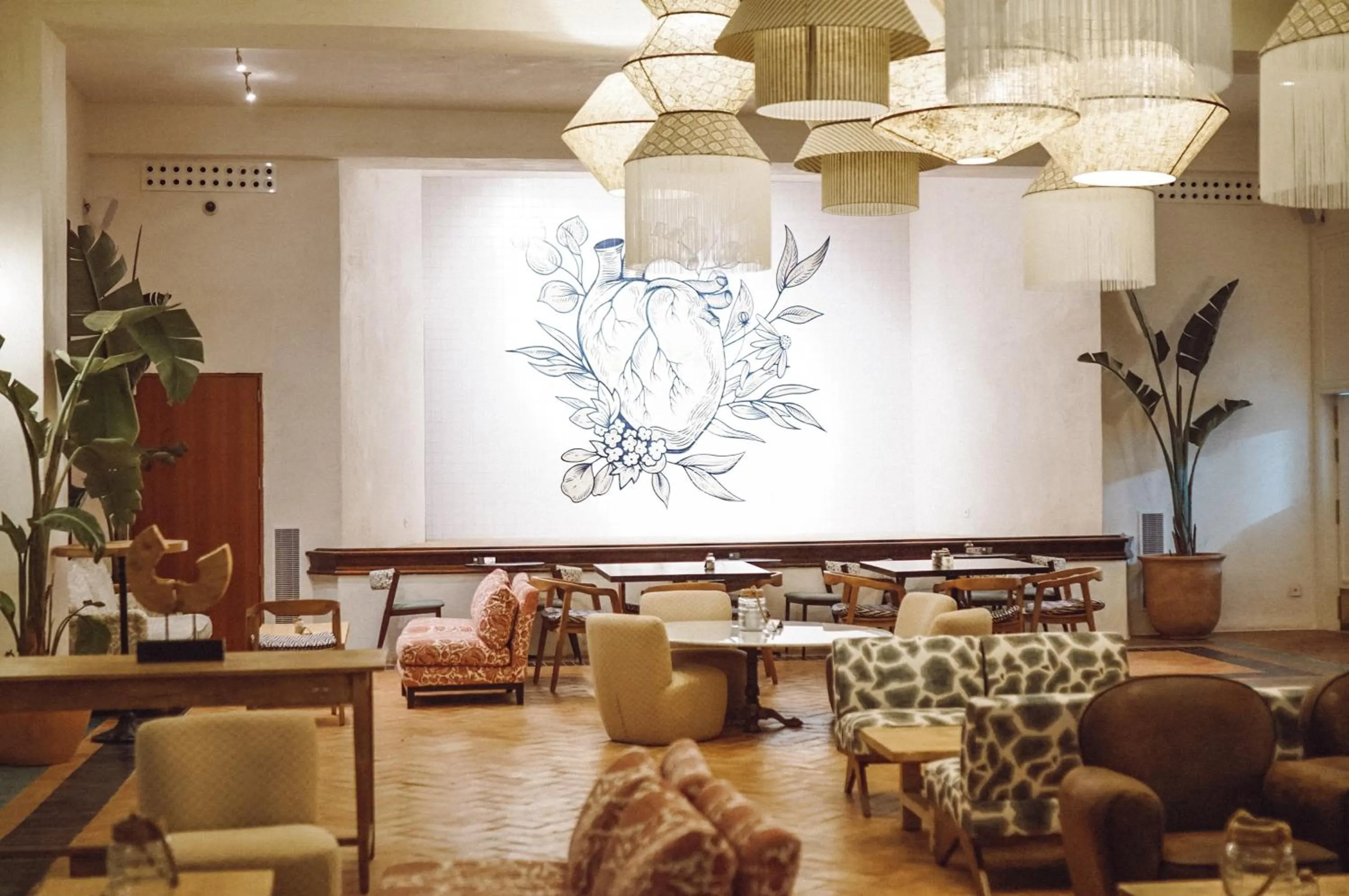 Restaurant/places to eat in Hoposa Cultural Boutique