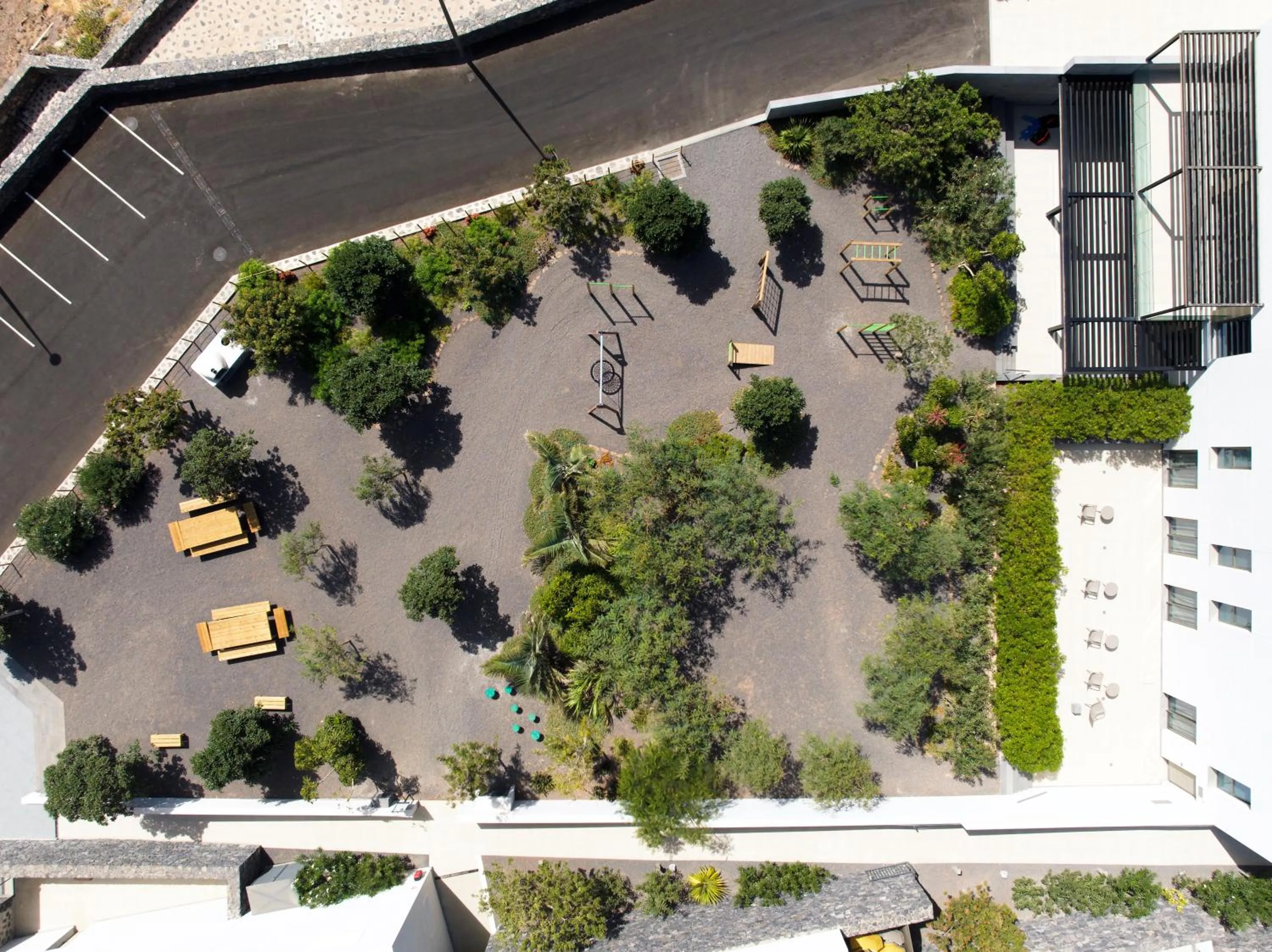 Children play ground in BANCAL HOTEL and SPA