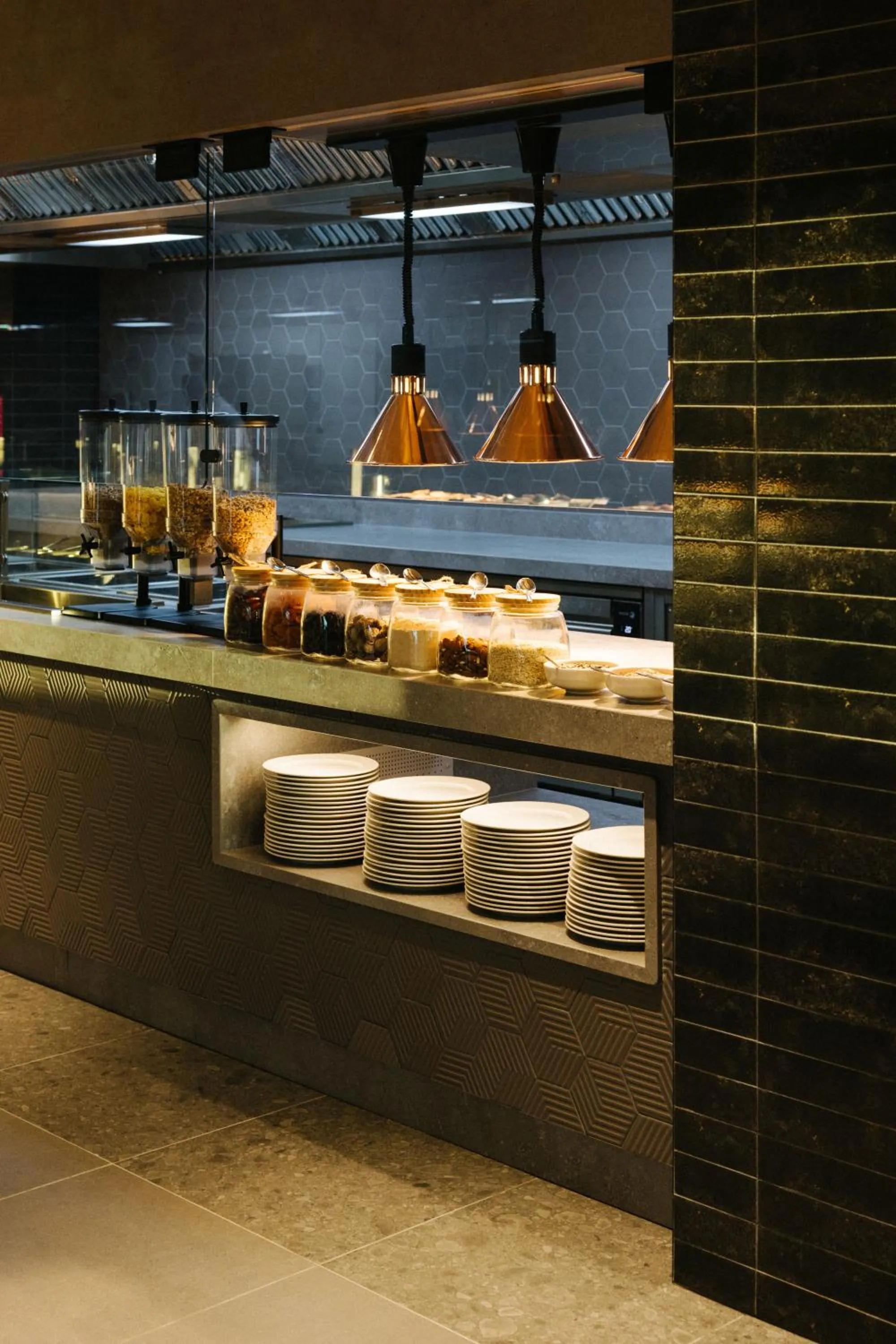 Buffet breakfast in BANCAL HOTEL and SPA