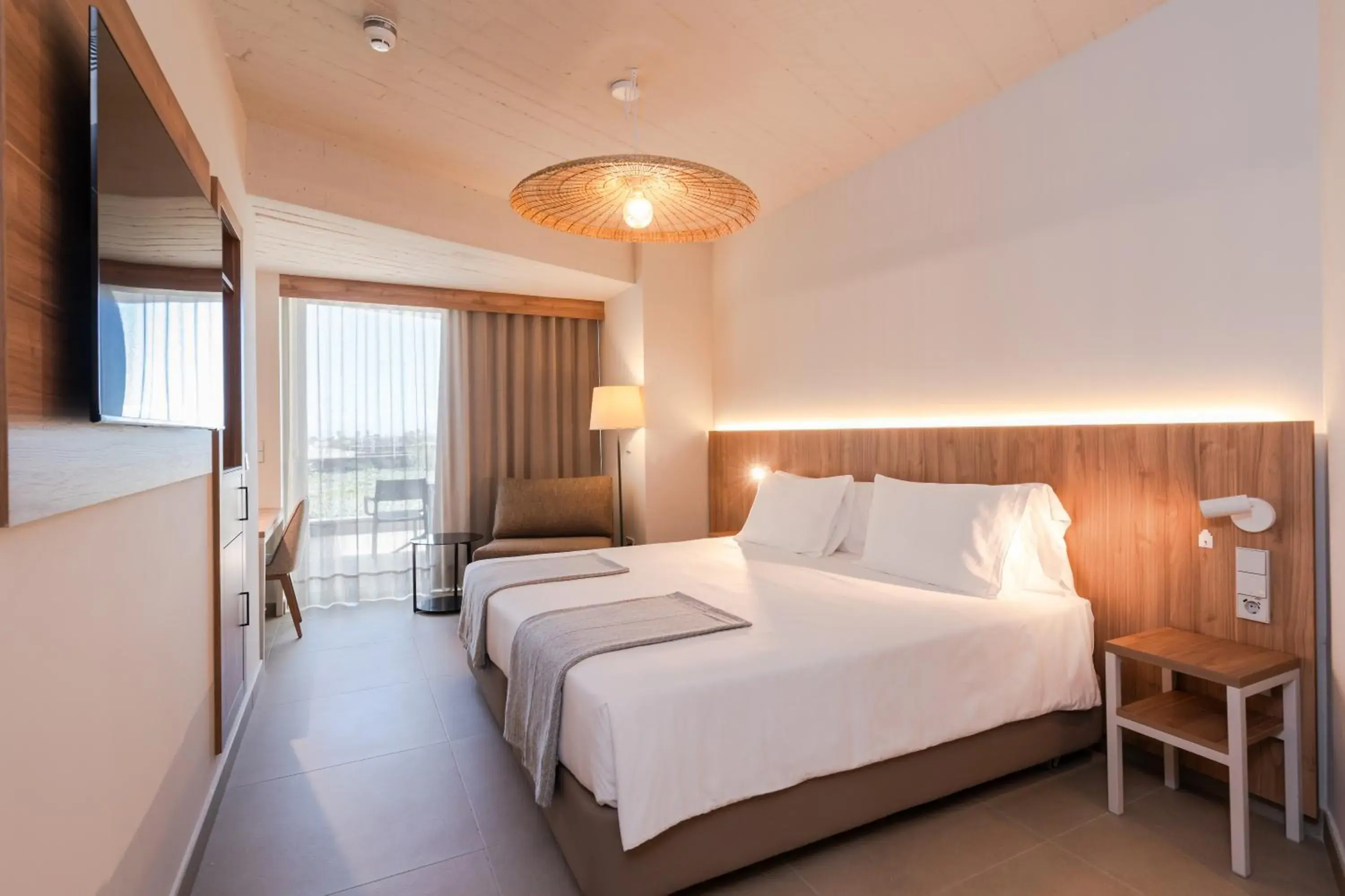 Garden, Bed in BANCAL HOTEL and SPA Garden, Bed in BANCAL HOTEL and SPA