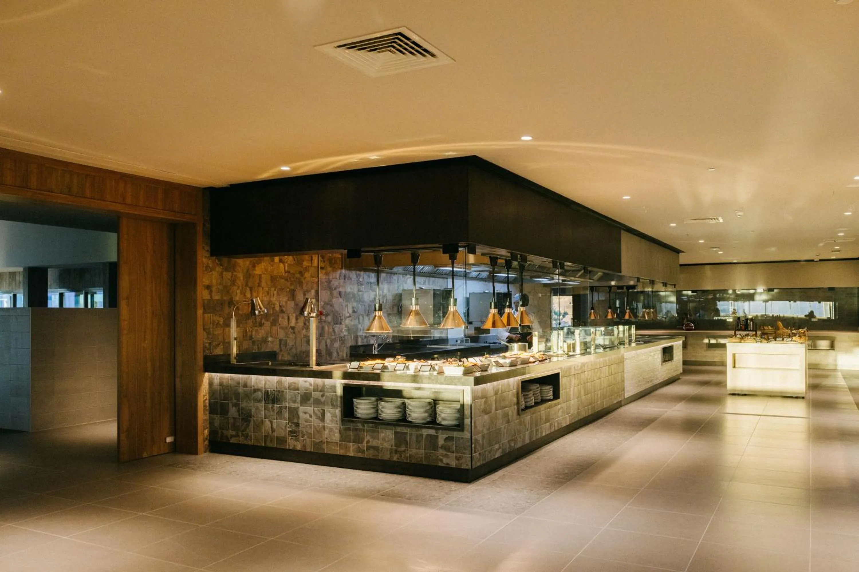 Buffet breakfast in BANCAL HOTEL and SPA