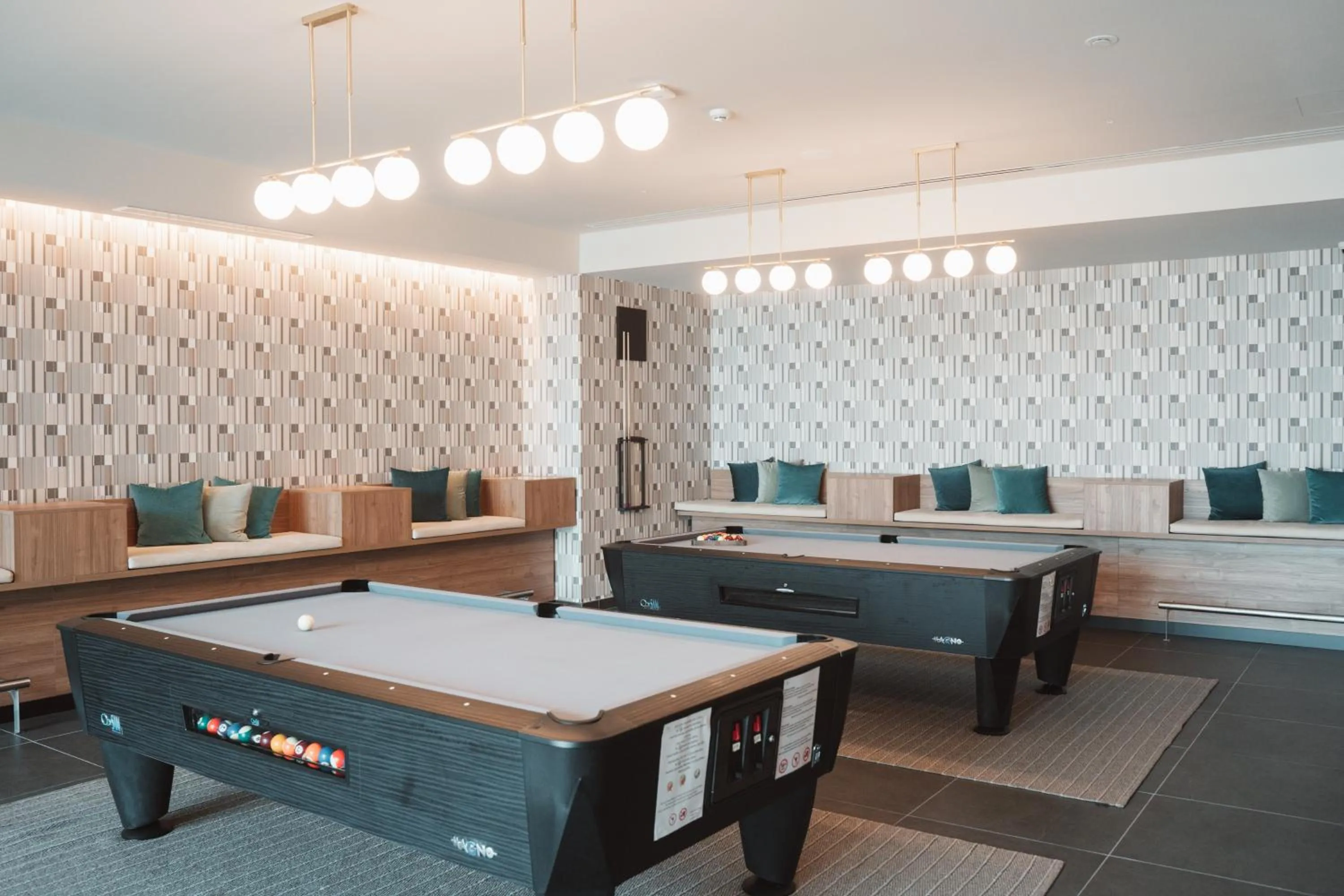 Billiard in BANCAL HOTEL and SPA