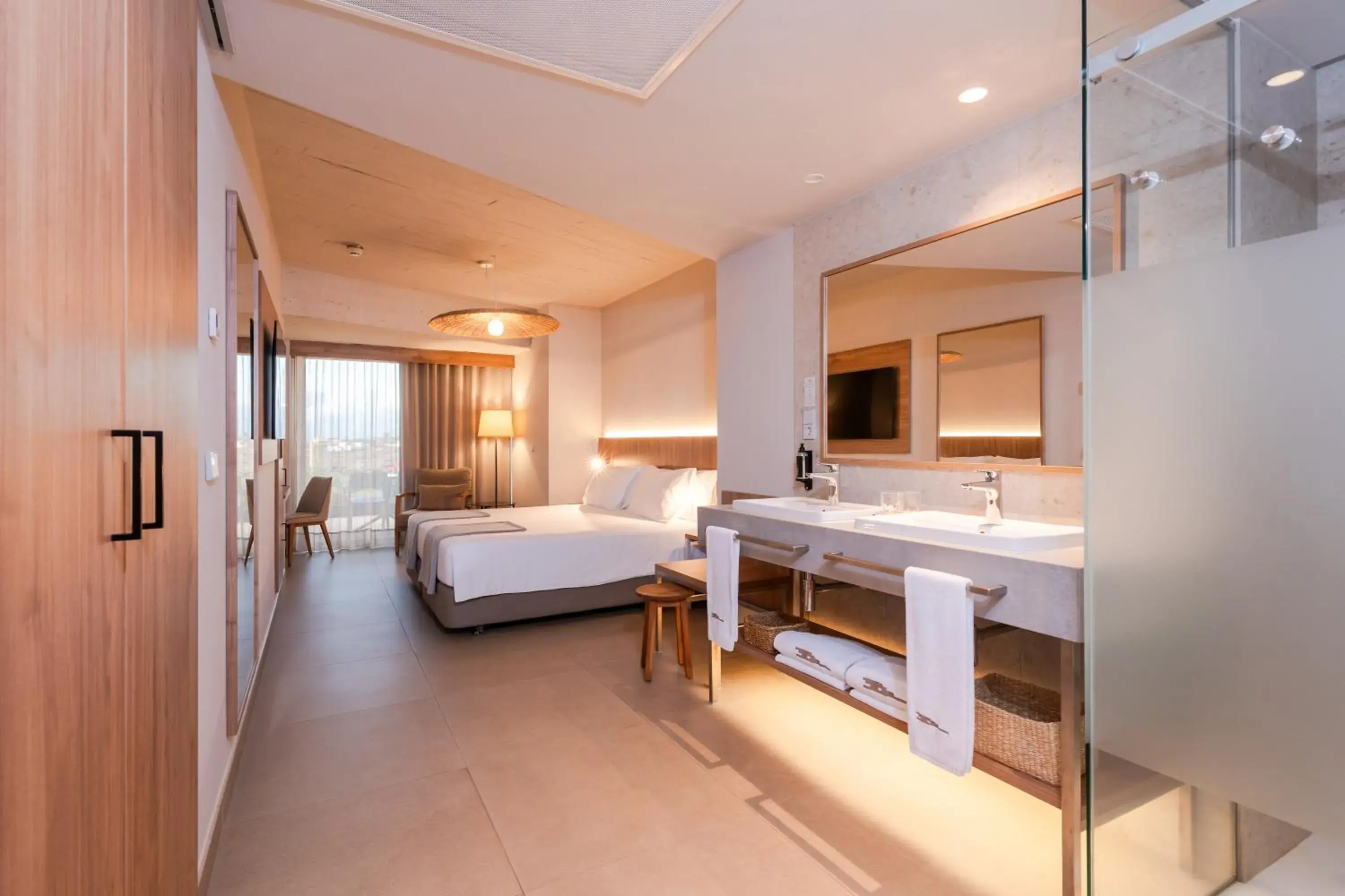 Double Room with Garden View in BANCAL HOTEL and SPA Double Room with Garden View in BANCAL HOTEL and SPA