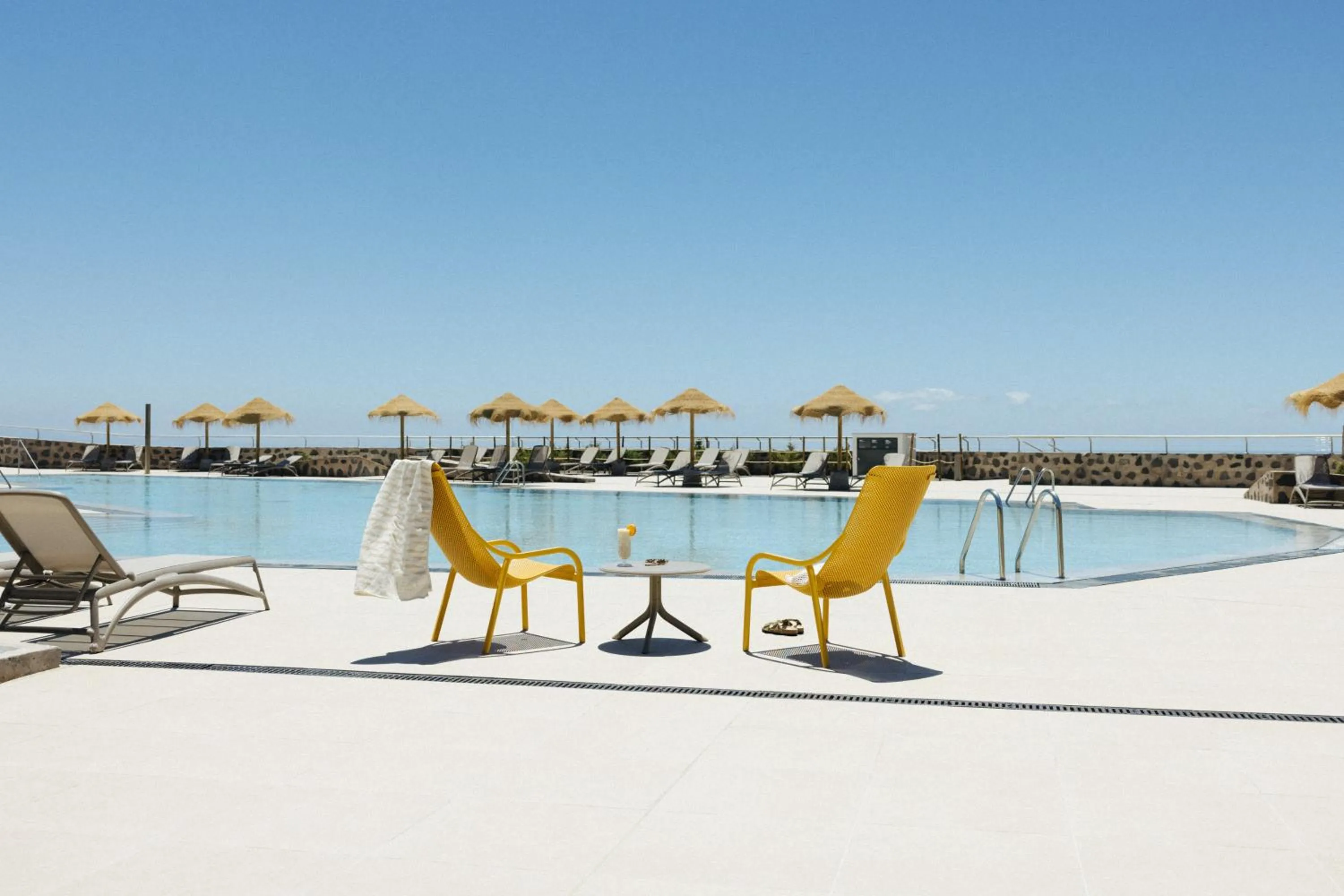 Swimming pool in BANCAL HOTEL and SPA