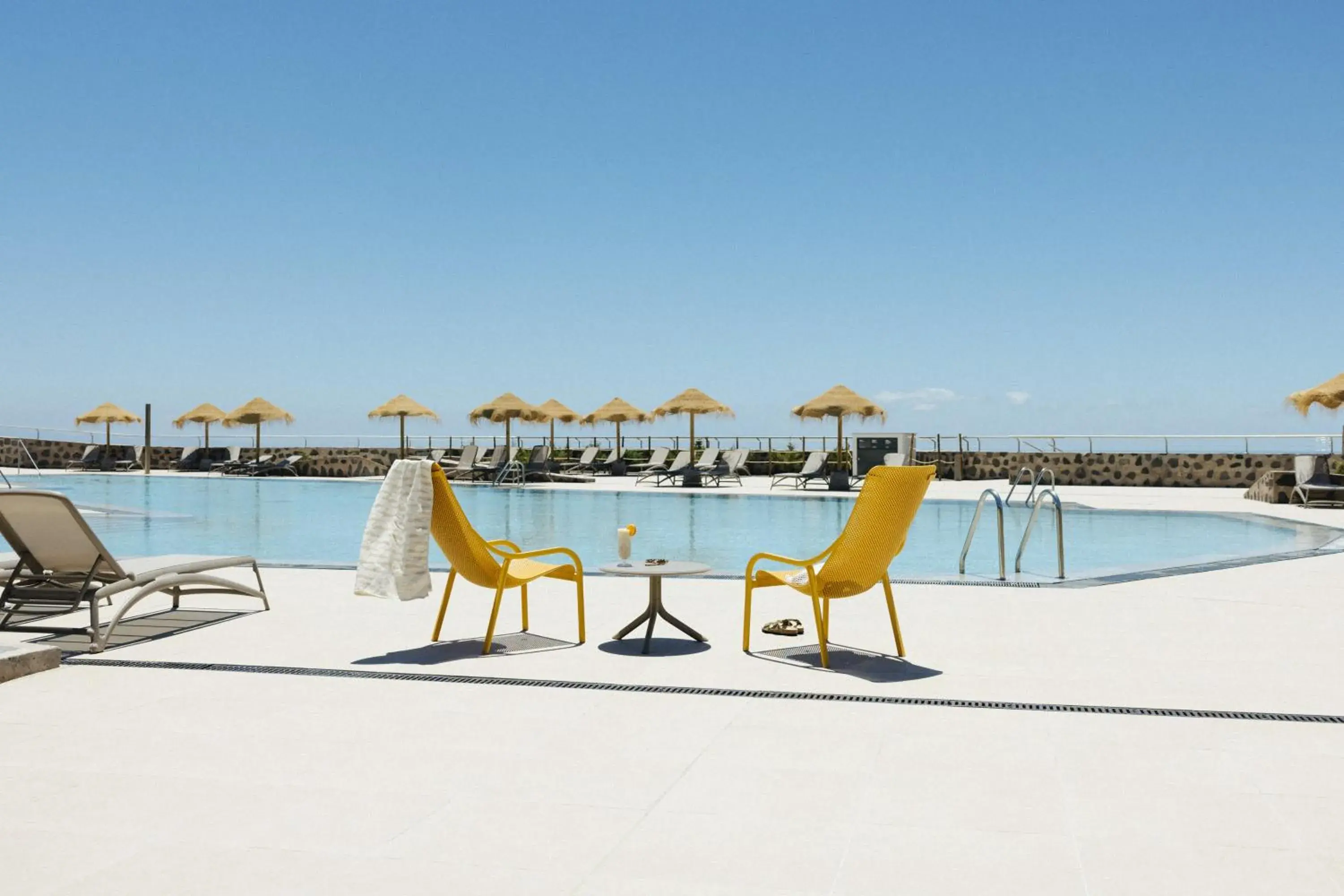 Swimming pool in BANCAL HOTEL and SPA Swimming pool in BANCAL HOTEL and SPA