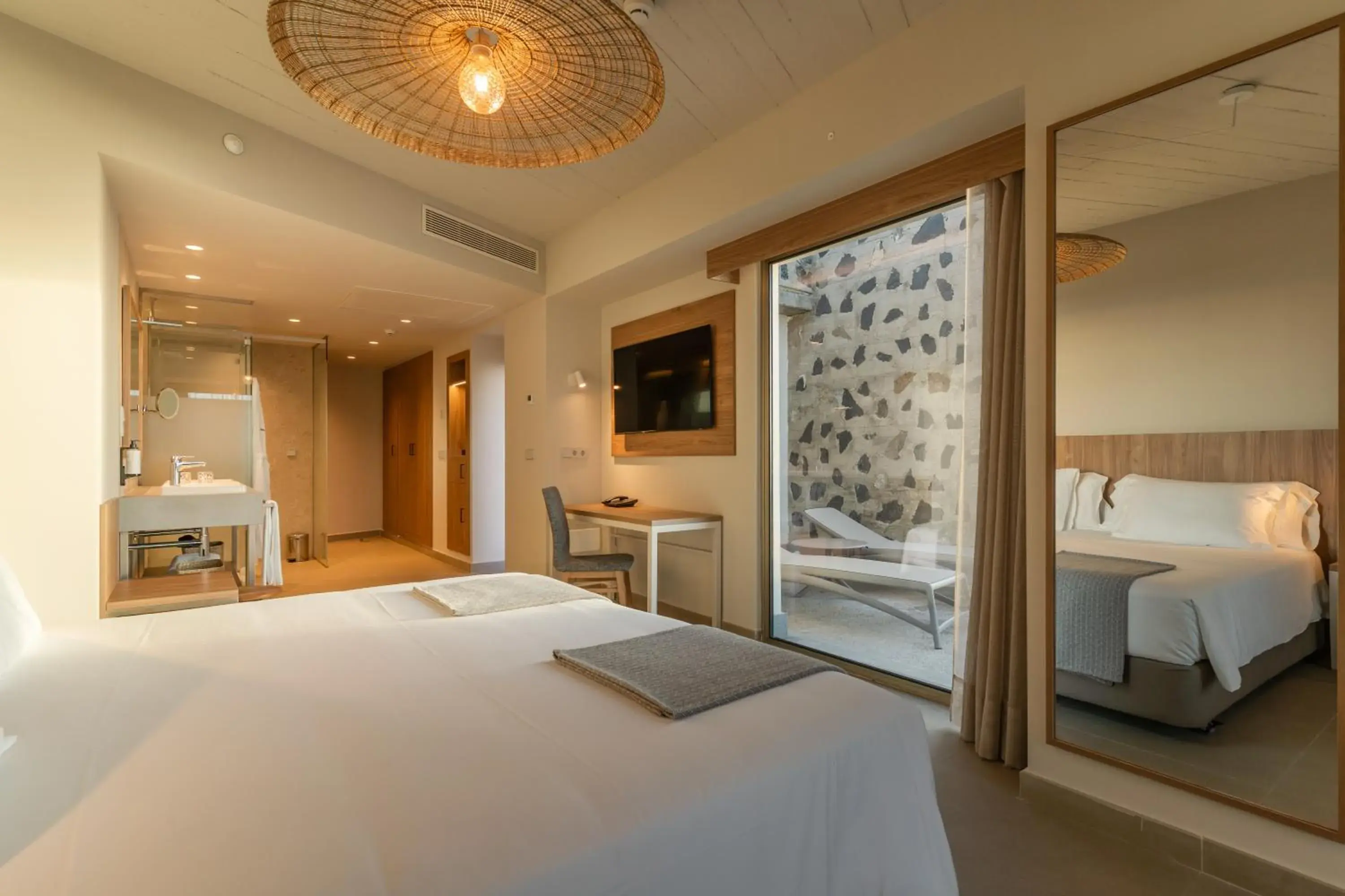 Photo of the whole room, Bed in BANCAL HOTEL and SPA Photo of the whole room, Bed in BANCAL HOTEL and SPA