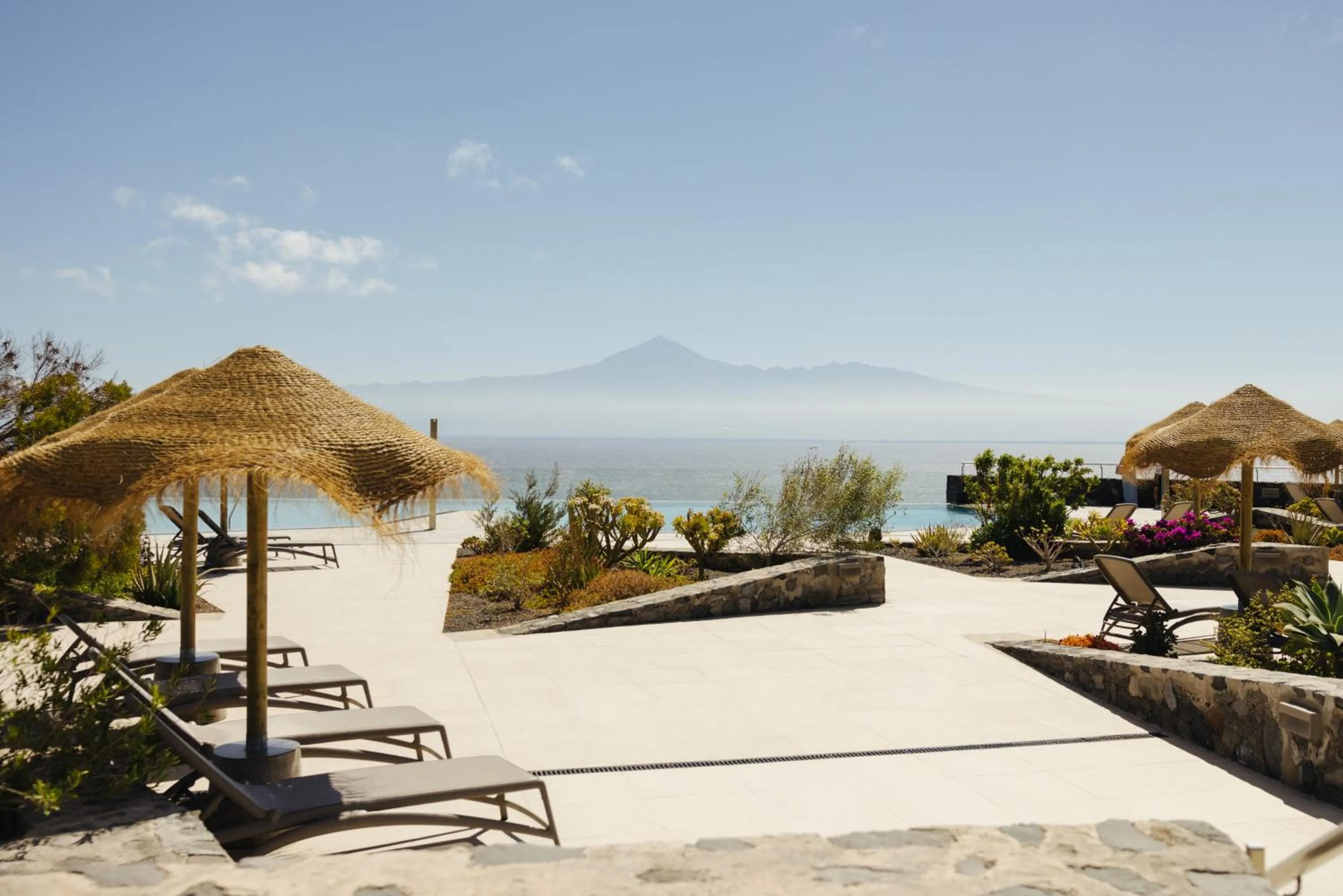 Swimming pool in BANCAL HOTEL and SPA