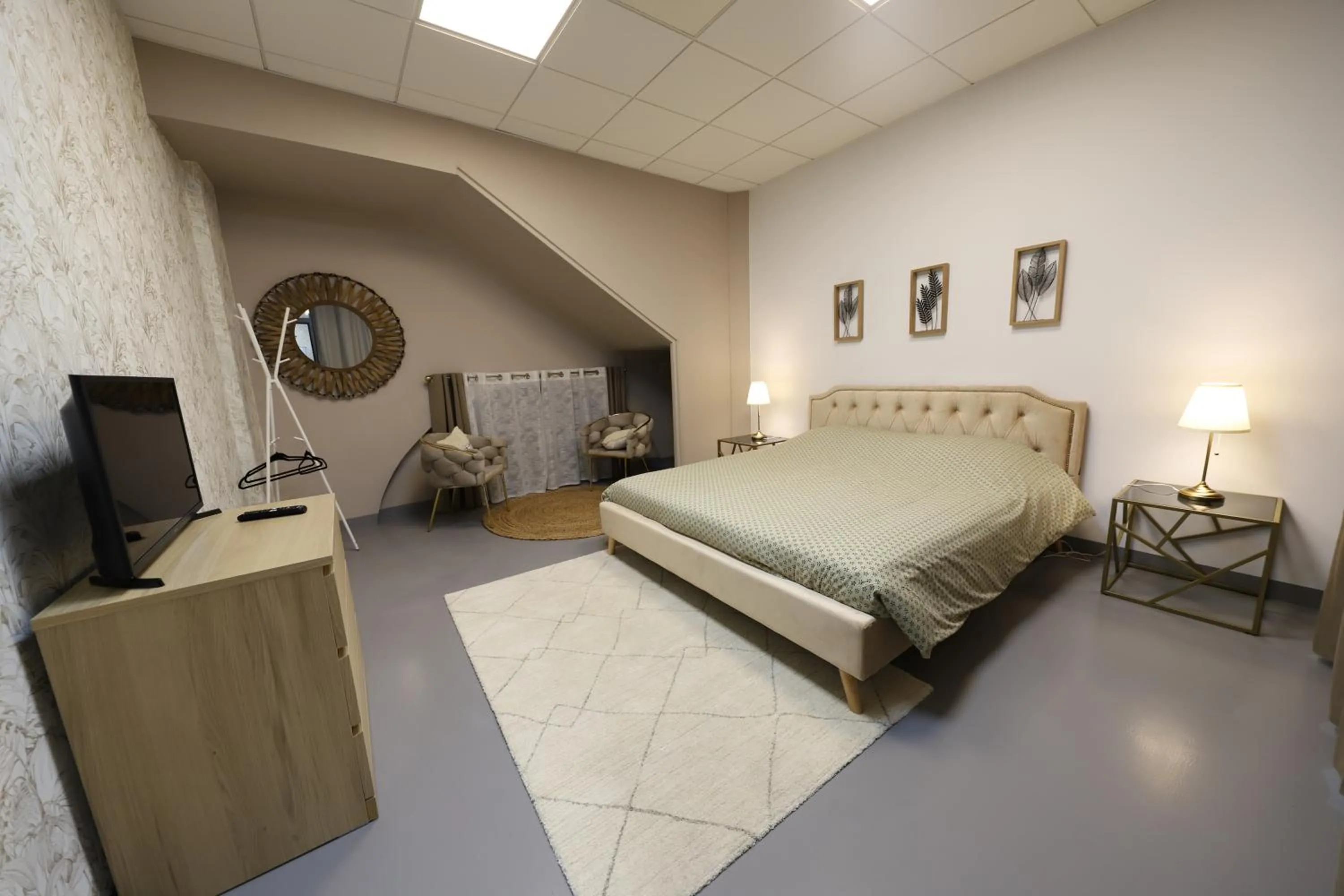 Loft 130m2 10pers idéal groupe famille