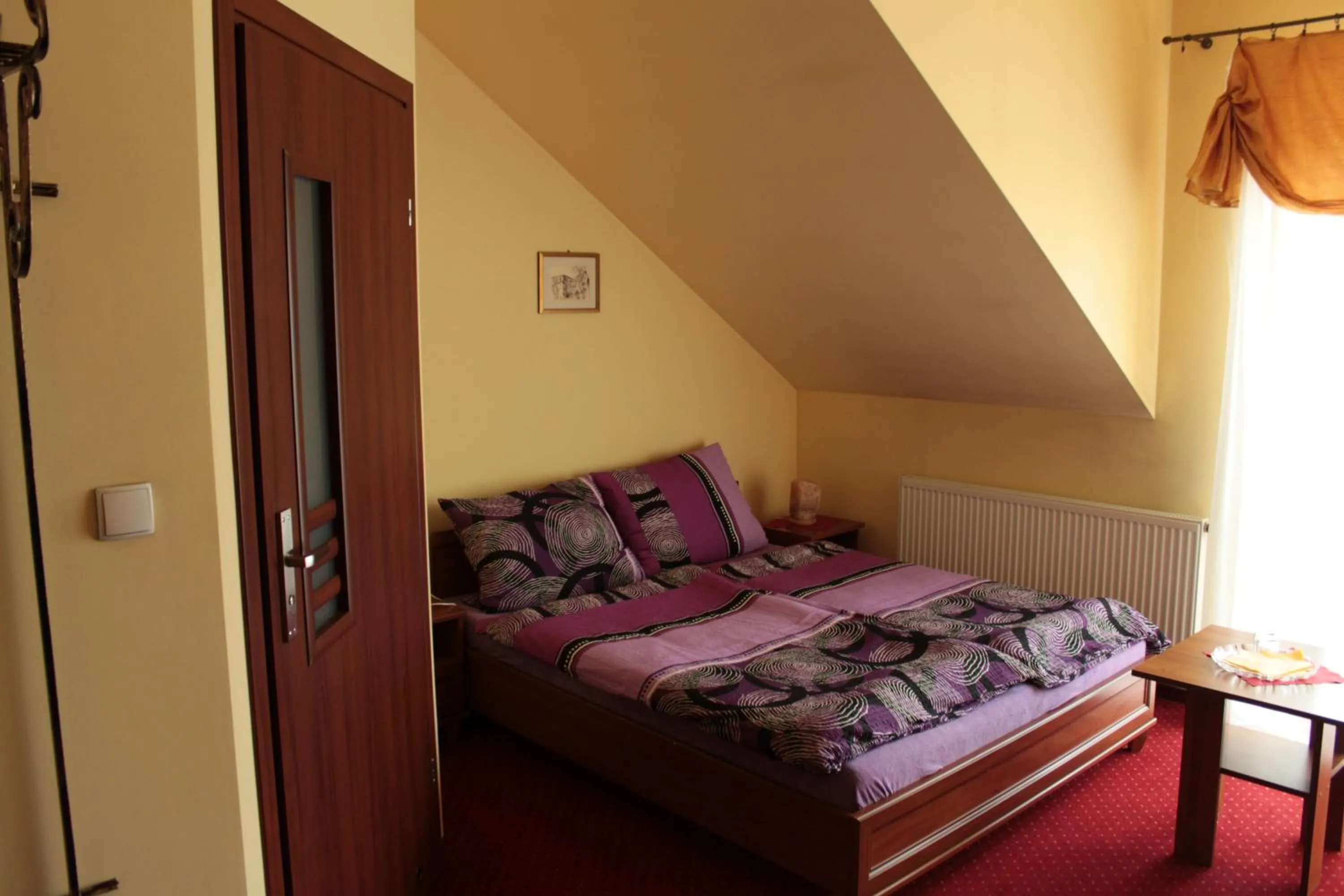 Balcony/Terrace in Zajazd Skorpion B&B