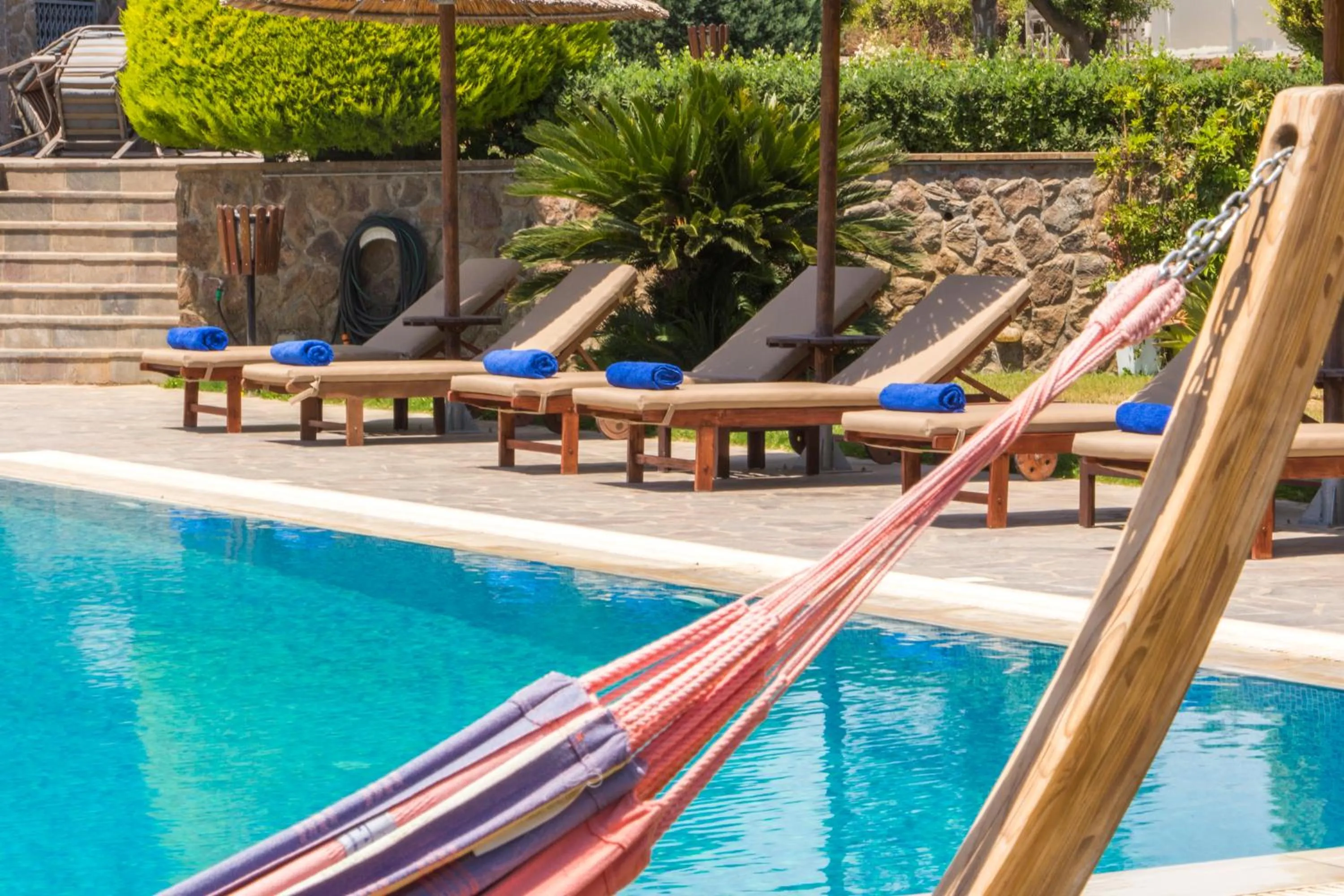 Day in Marini Luxury Apartments and Suites