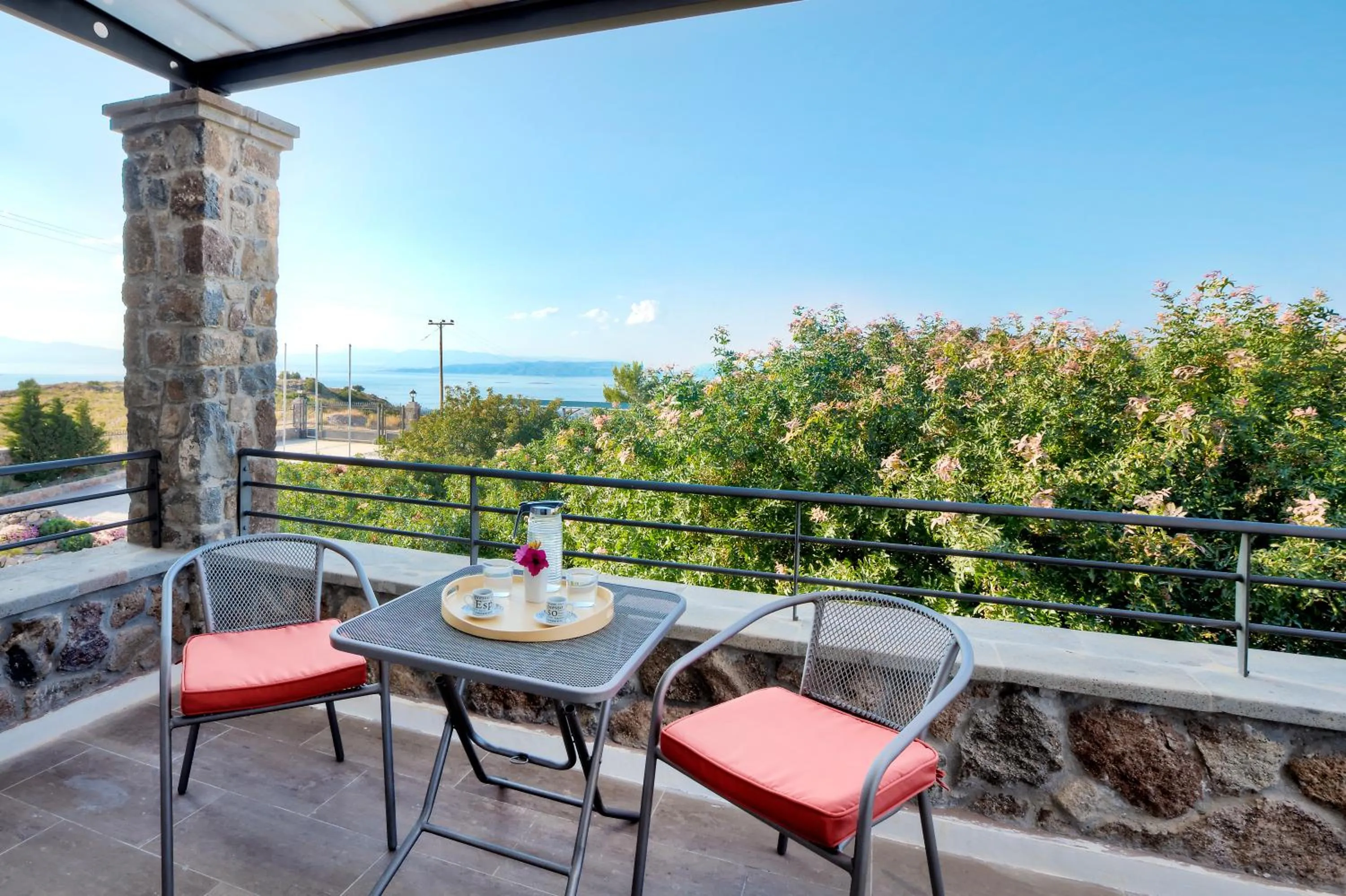 Balcony/Terrace in Marini Luxury Apartments and Suites