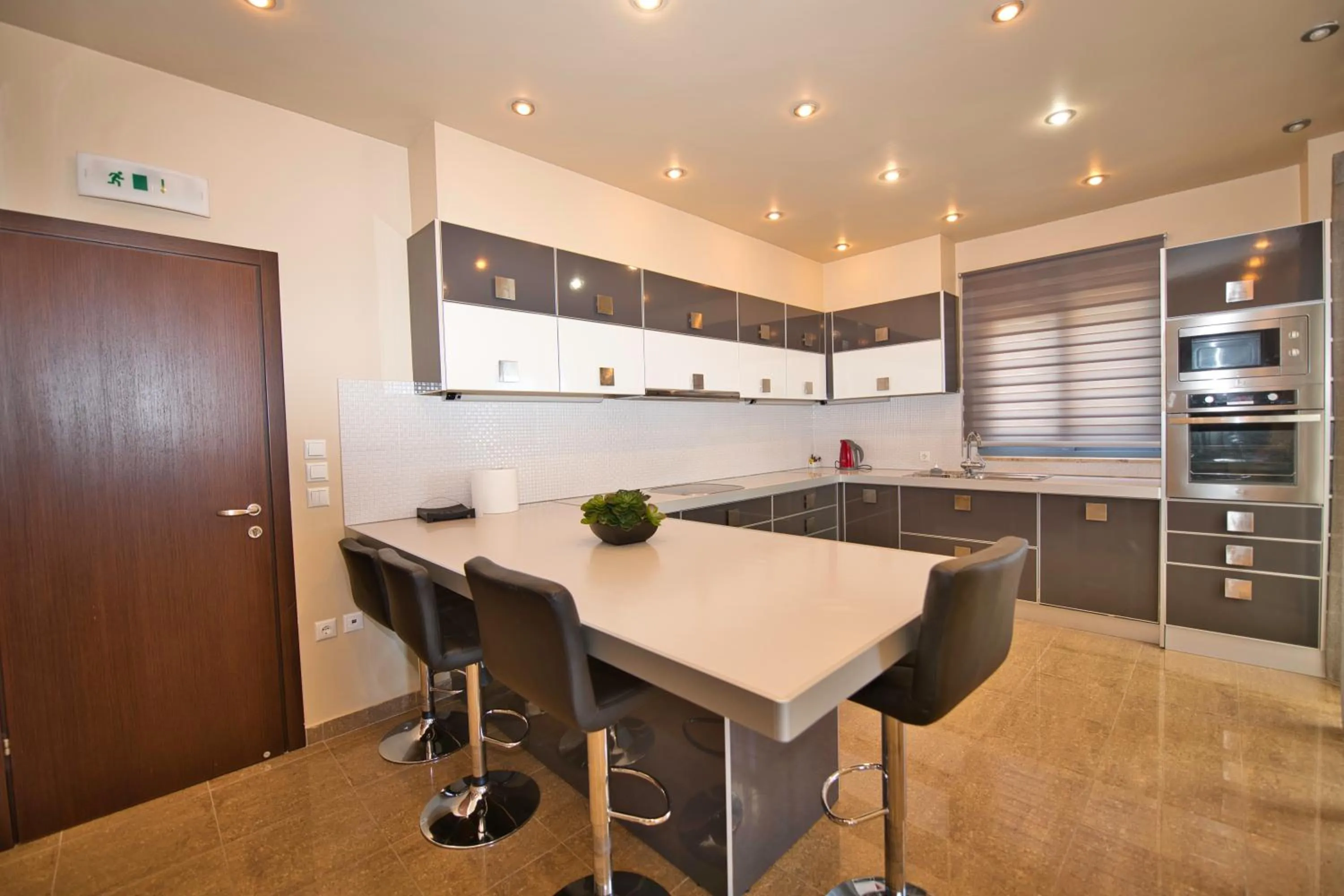 kitchen in Marini Luxury Apartments and Suites