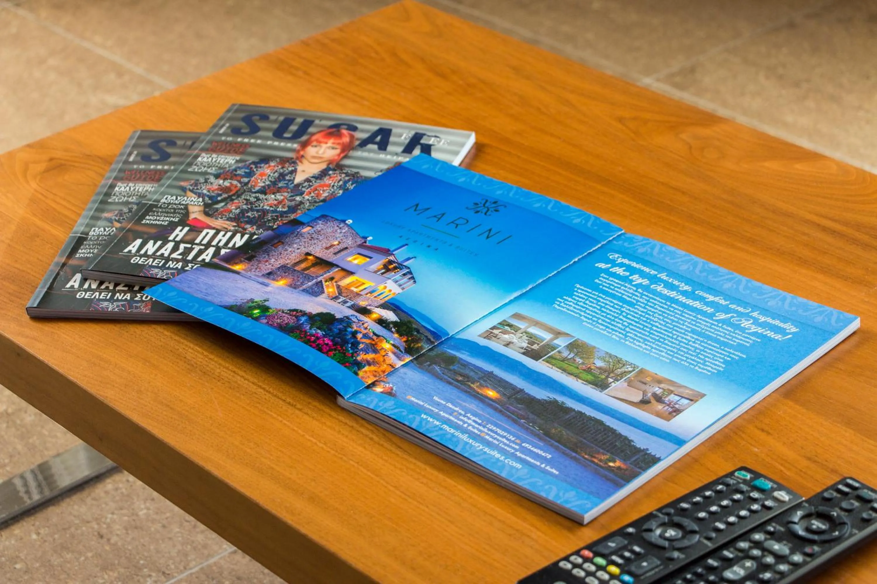 Marini Luxury Apartments and Suites