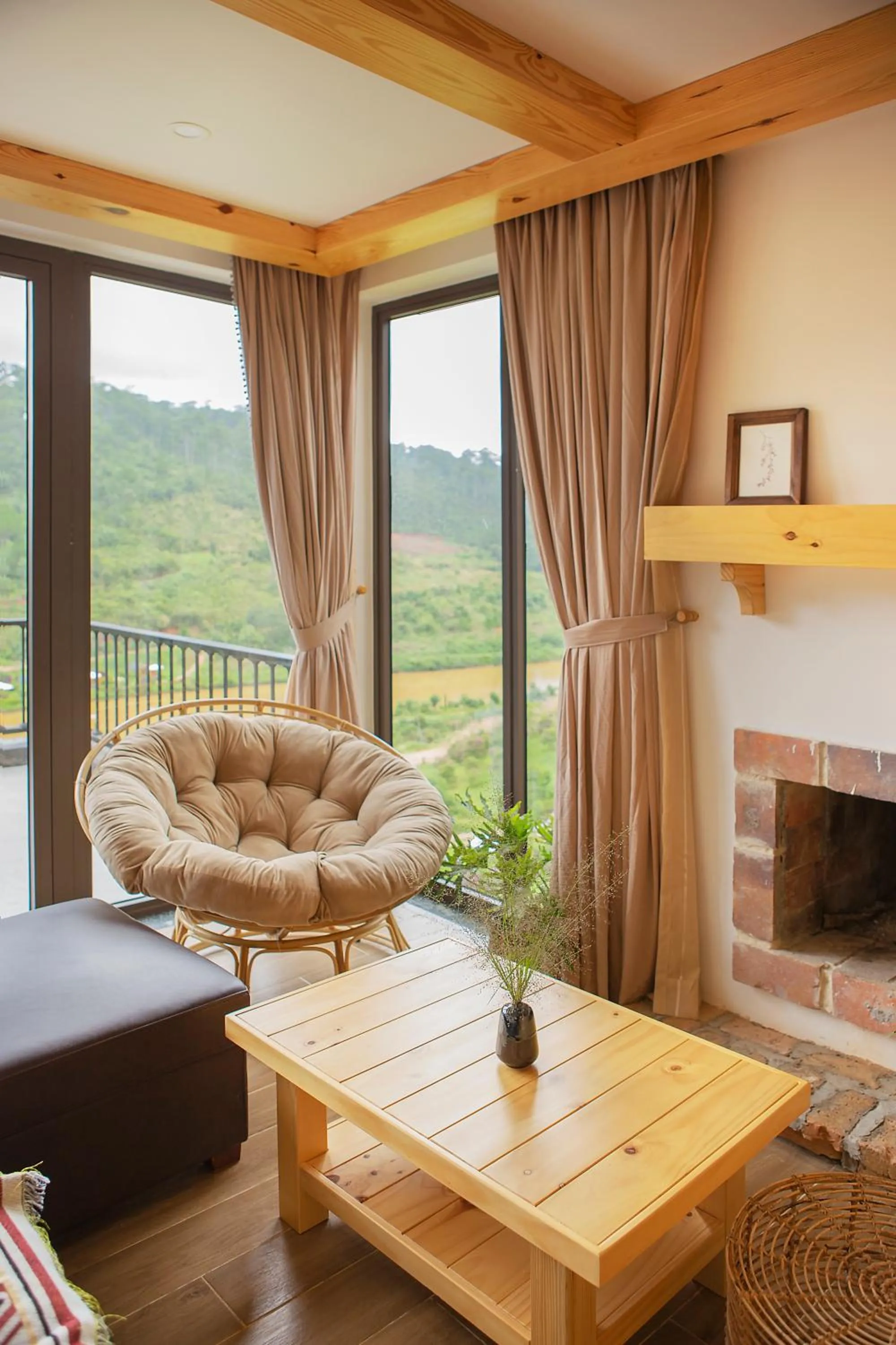 Family in Lat Valley Retreat Village