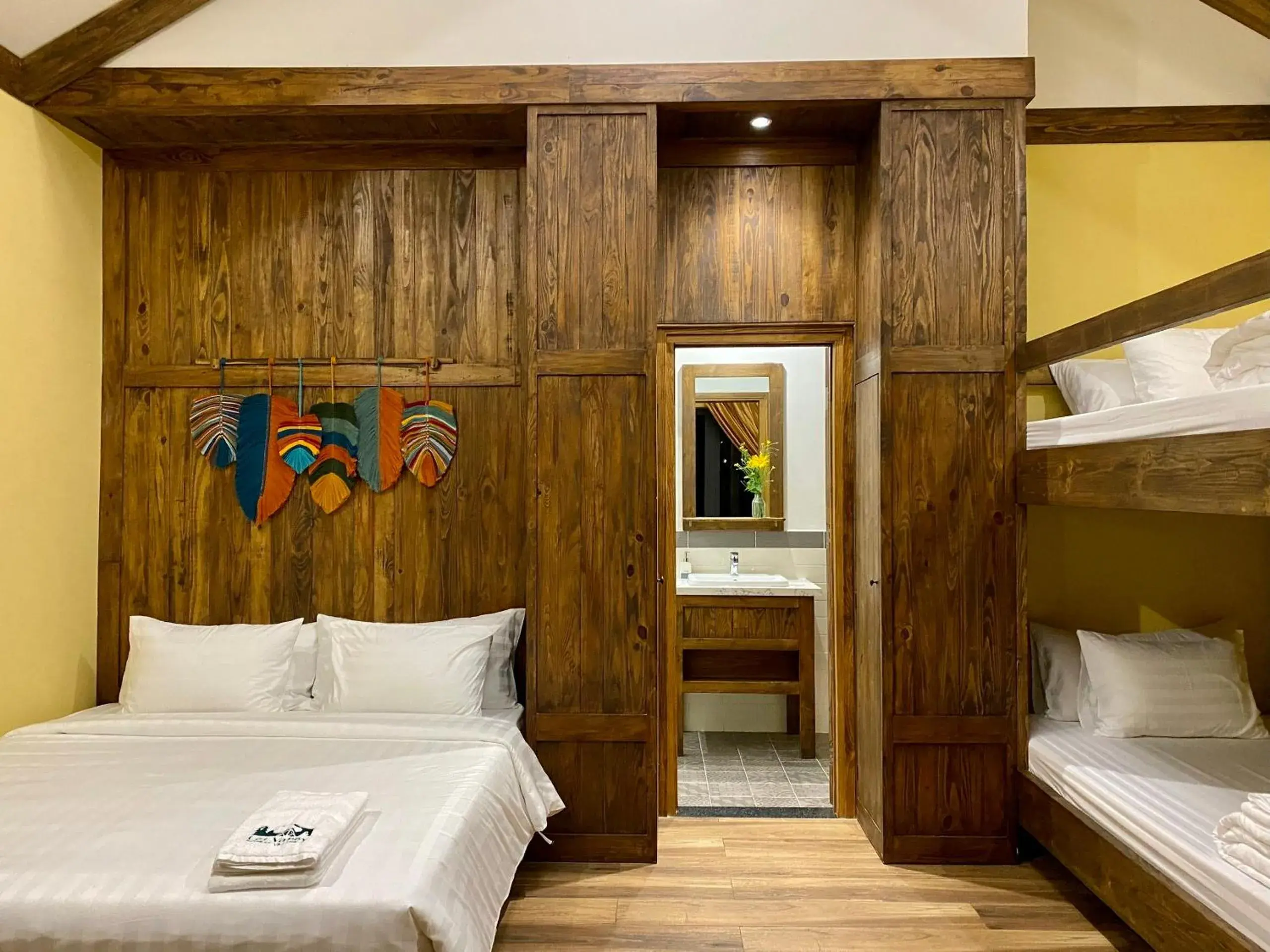 Bed in Lat Valley Retreat Village Bed in Lat Valley Retreat Village