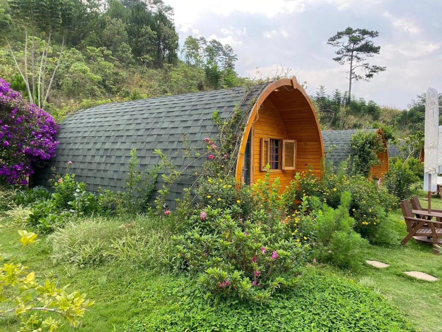 Property building in Lat Valley Retreat Village