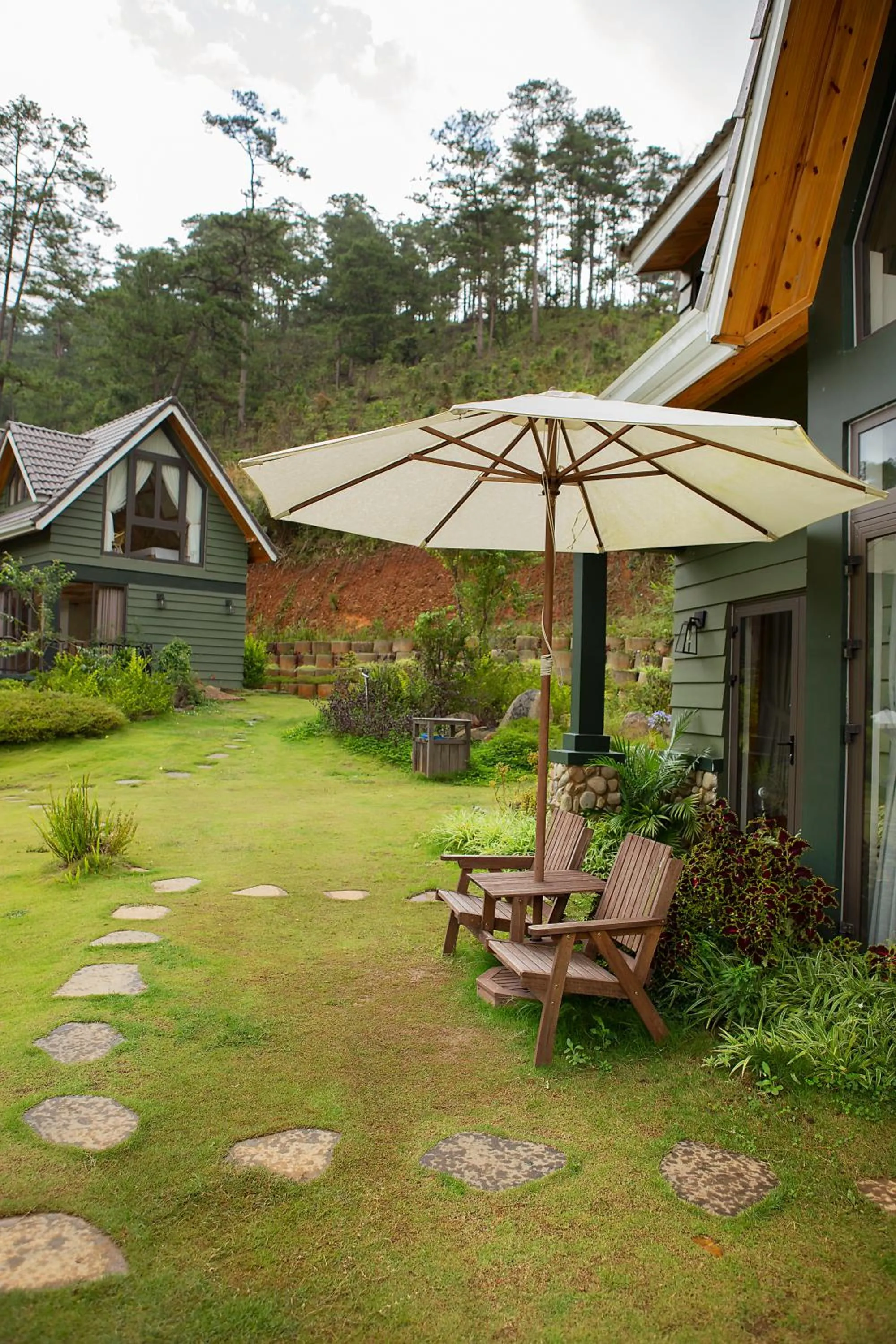 Balcony/Terrace in Lat Valley Retreat Village