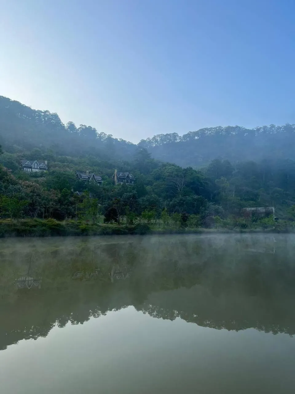 Lake view in Lat Valley Retreat Village