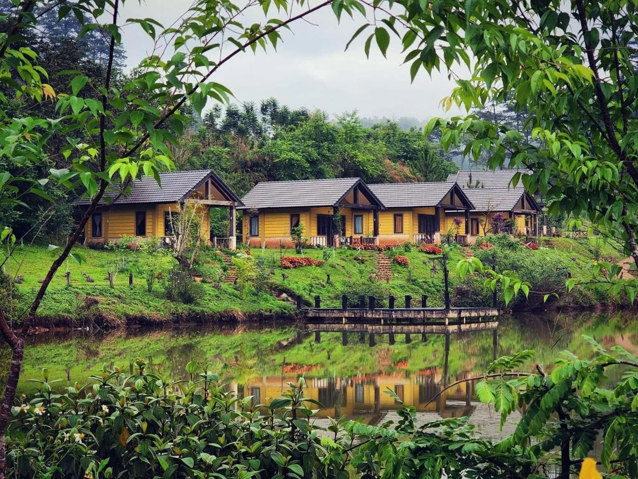 Property building in Lat Valley Retreat Village Property building in Lat Valley Retreat Village