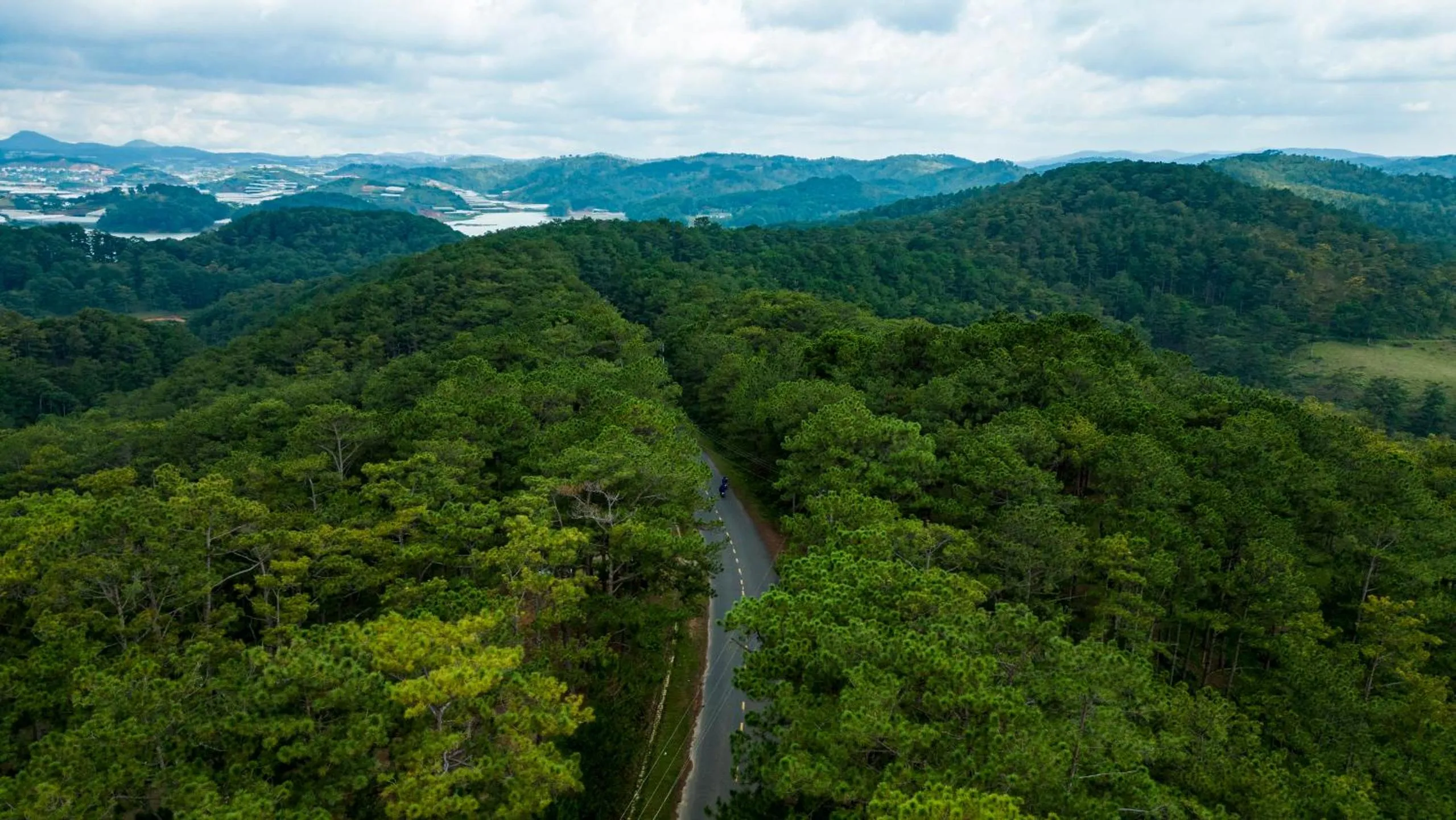 Mountain view in Lat Valley Retreat Village