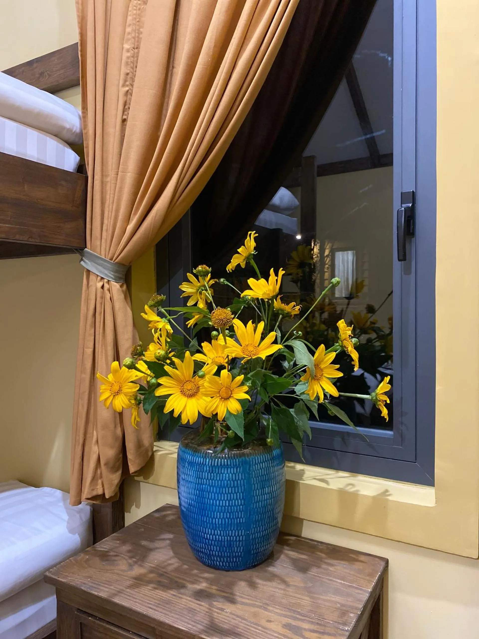 Decorative detail in Lat Valley Retreat Village