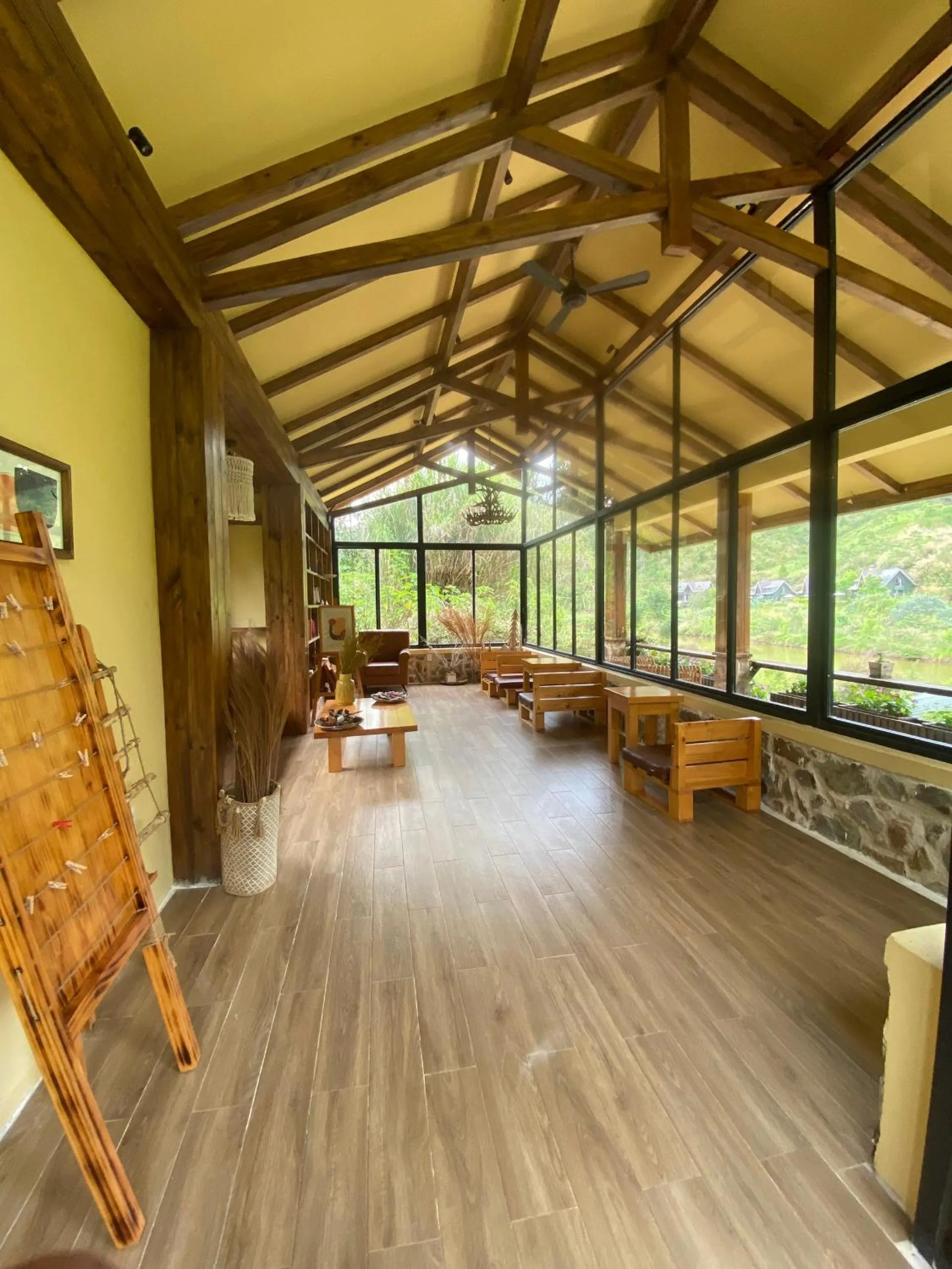 Kids's club in Lat Valley Retreat Village